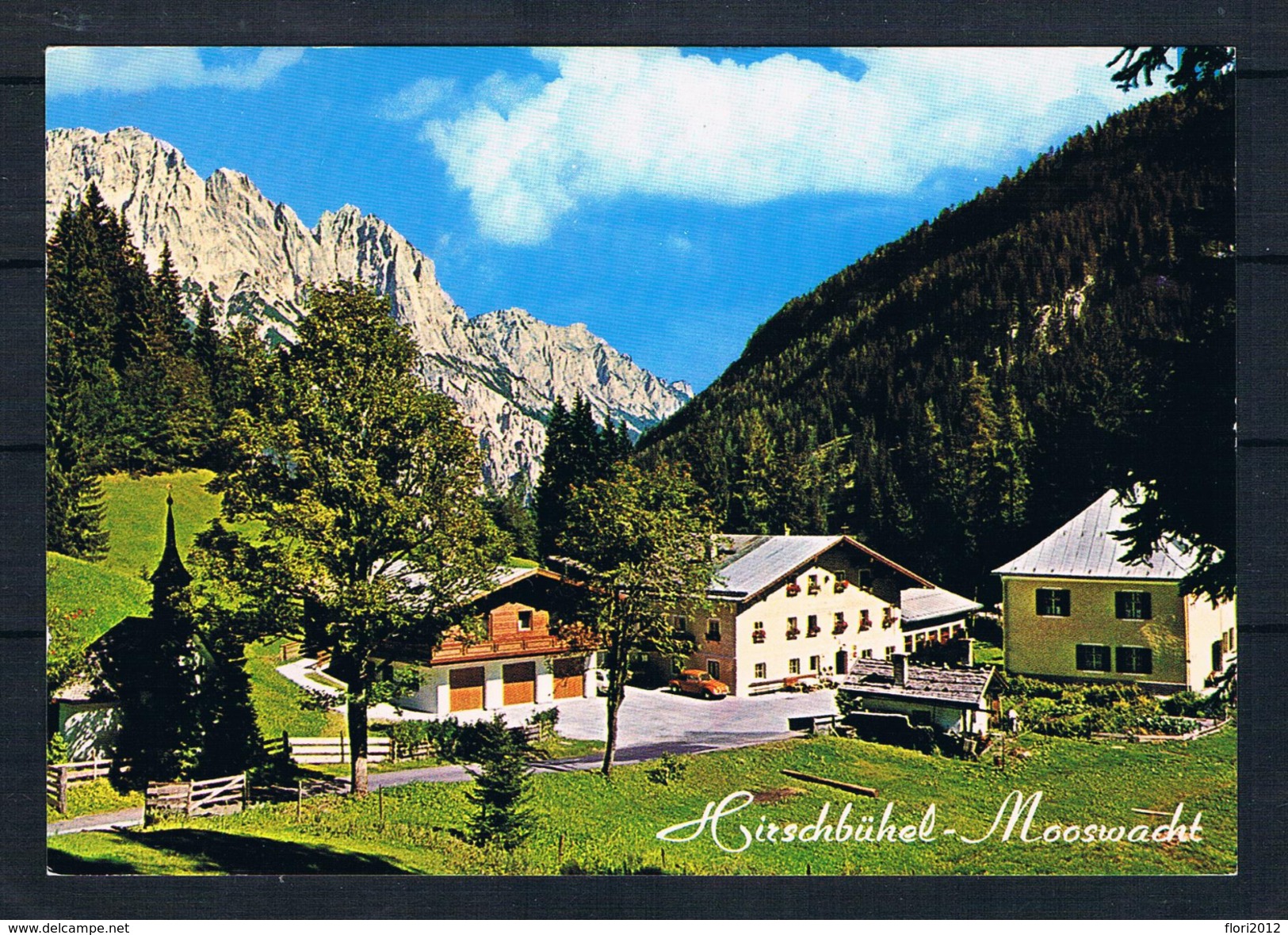 (A219) AK Österreich - Alpengasthof Hirschbühel - Lofer