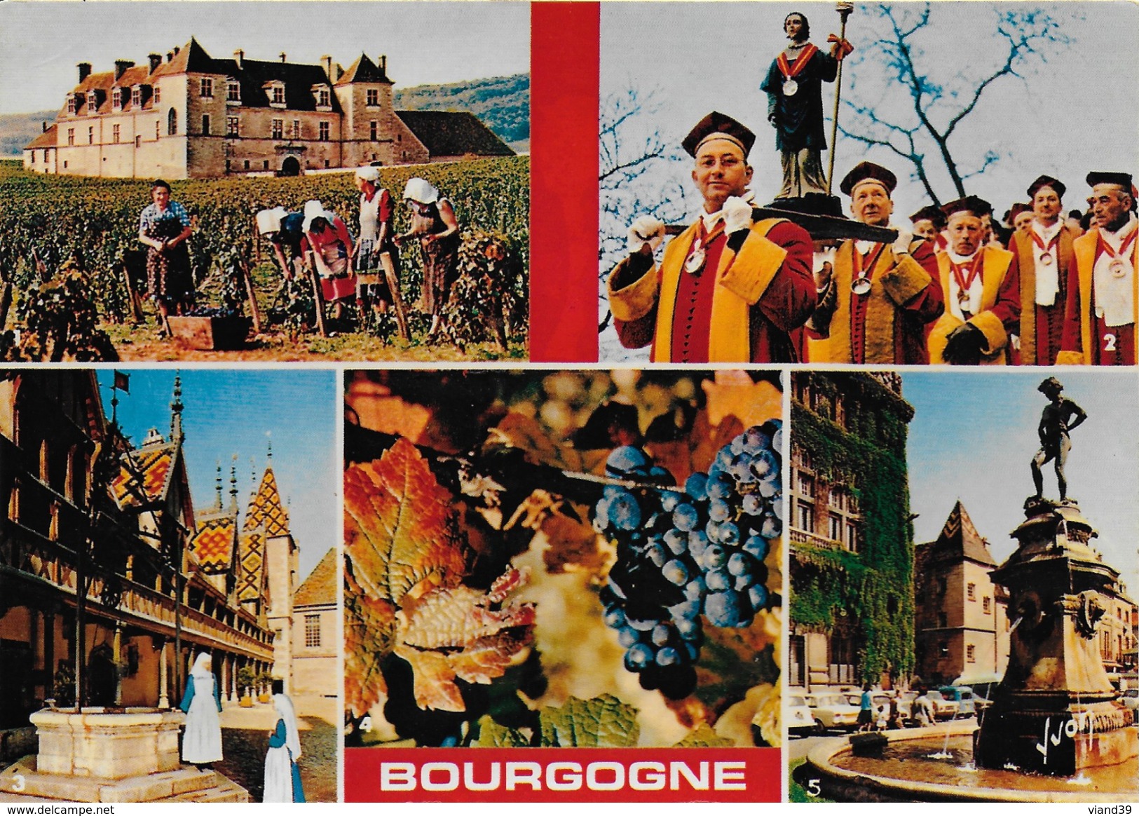 Bourgogne - Multi Vues - Autres & Non Classés