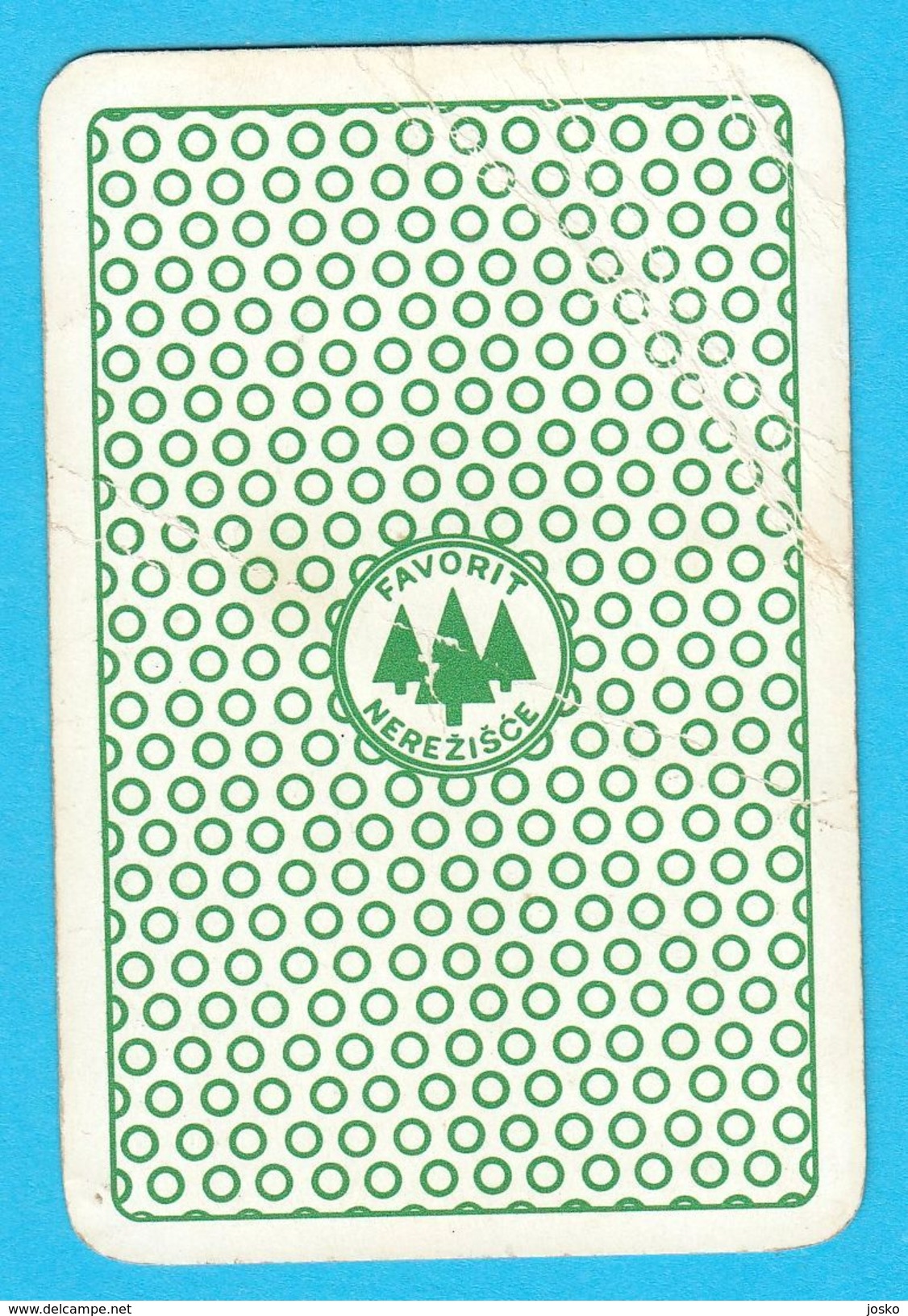 HANNA-BARBERA - Yugoslavia Vintage Playing Card No. 13 Issued 1970's By Favorit * Carte à Jouer Spielkarte - Autres & Non Classés
