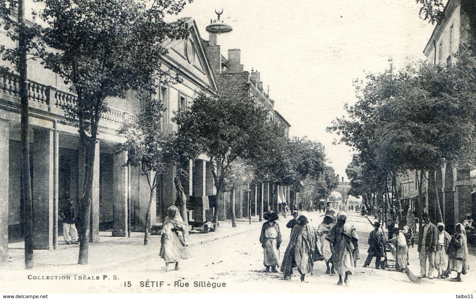 Algérie - Sétif - Rue Sillègue - Sétif