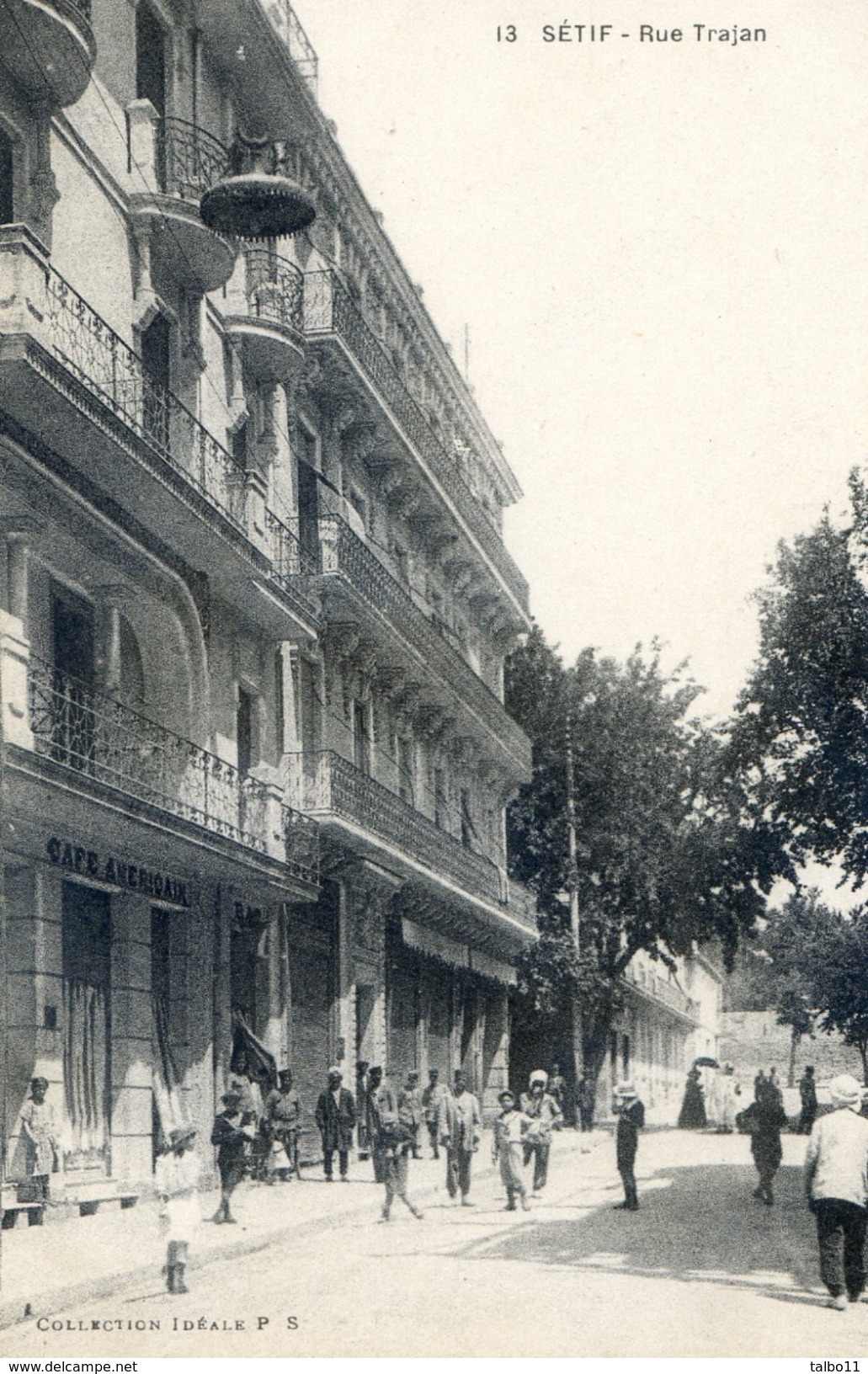 Algérie - Sétif - Rue Trajan - Sétif