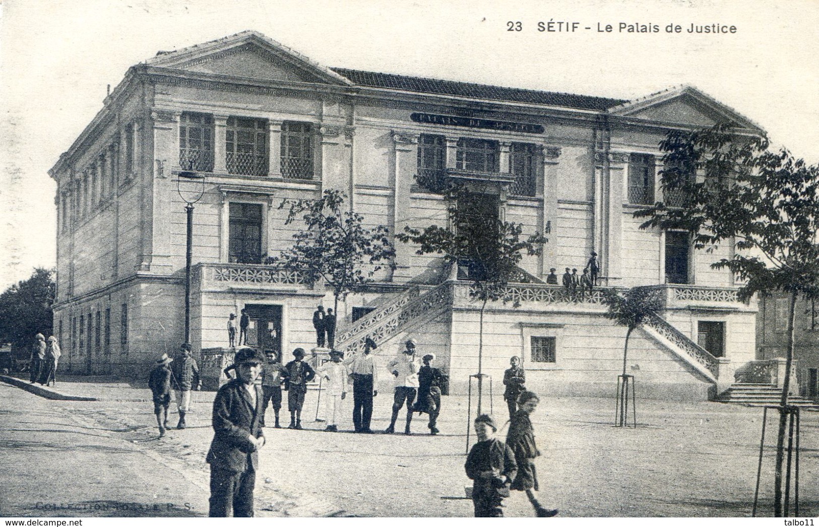 Algérie - Sétif -Palais De Justice - Sétif
