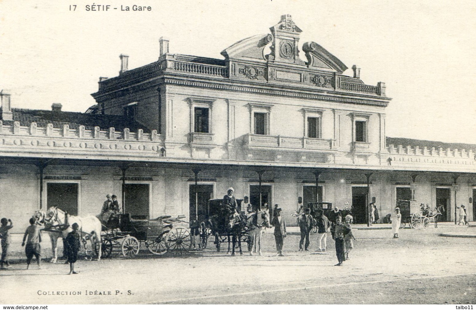 Algérie - Sétif - La Gare - Sétif