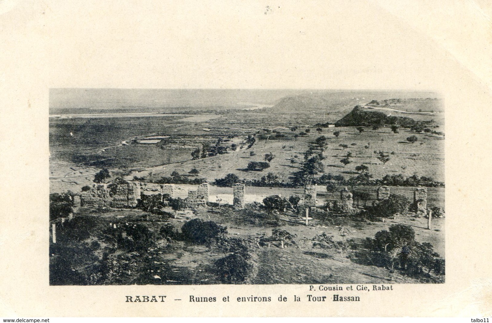 Maroc - Rabat - Ruines Et Environs De La Tour Hassan - Casablanca