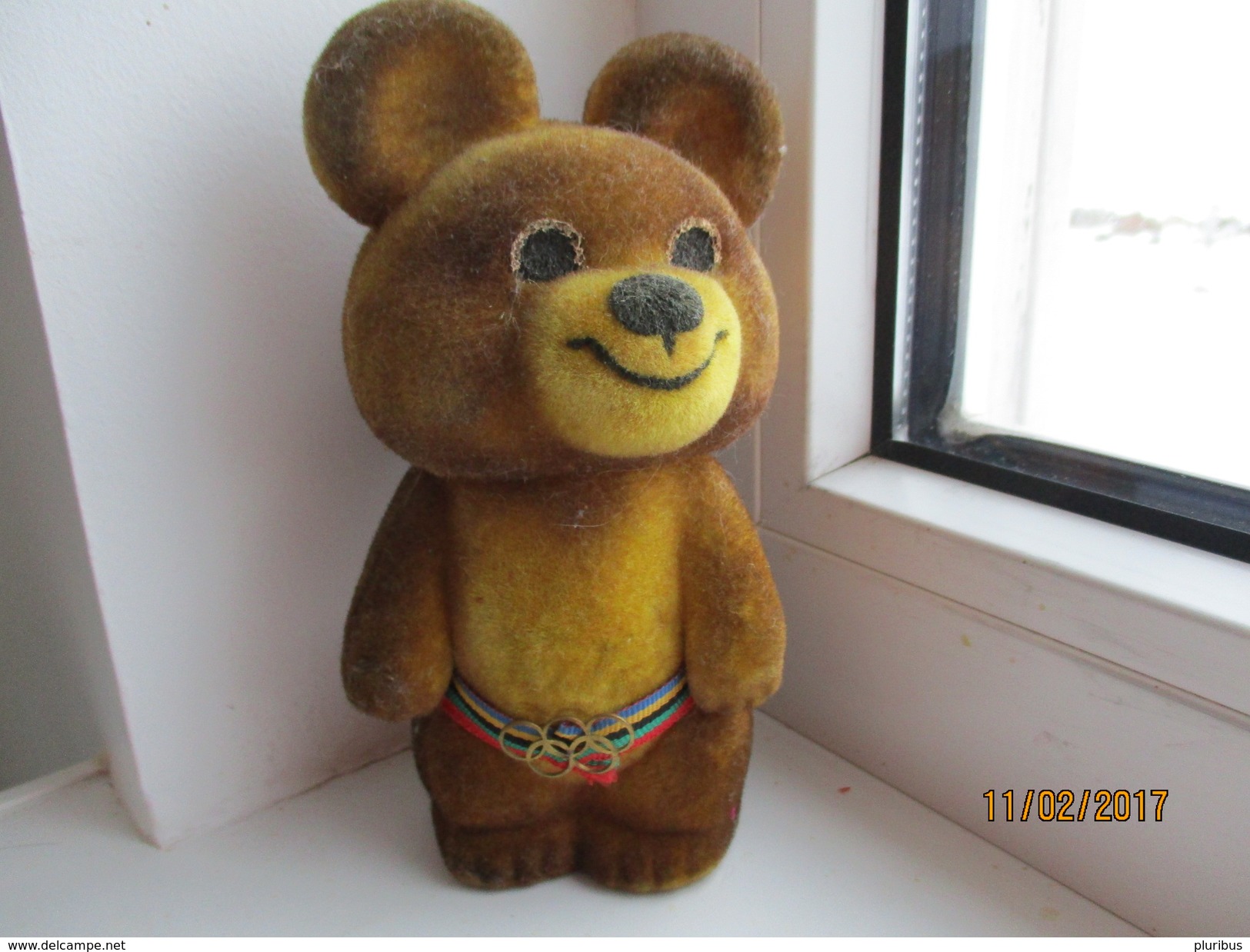 RUSSIA USSR MOSCOW 1980 OLYMPICS MASCOT  BEAR MISHA , 0 - Habillement, Souvenirs & Autres