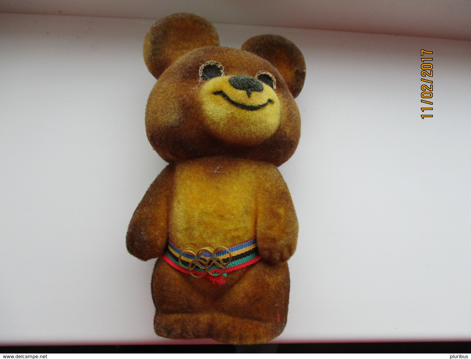 RUSSIA USSR MOSCOW 1980 OLYMPICS MASCOT  BEAR MISHA , 0 - Habillement, Souvenirs & Autres