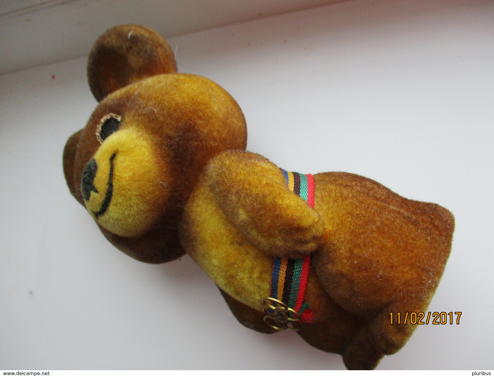 RUSSIA USSR MOSCOW 1980 OLYMPICS MASCOT  BEAR MISHA , 0 - Habillement, Souvenirs & Autres