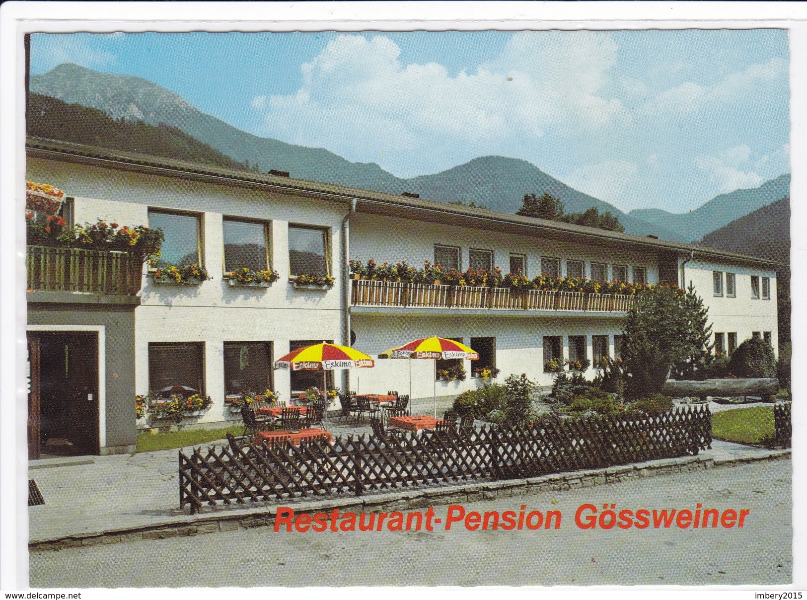 Restaurant - Pension GÖSSWEINER, Spital Am Pyhrn, Oberösterreich - Spital Am Phyrn