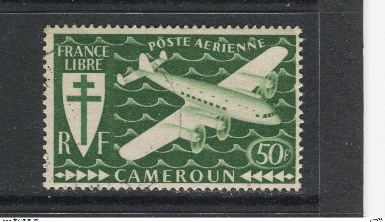 CAMEROUN - Y&T Poste Aérienne N° 17° - Série De Londres - Airmail