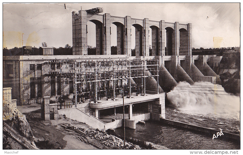 Environs De Gaillac - Le Barrage De Rivières Sur Le Tarn, Entre Gaillac Et Albi - Circulé 1958 - Gaillac