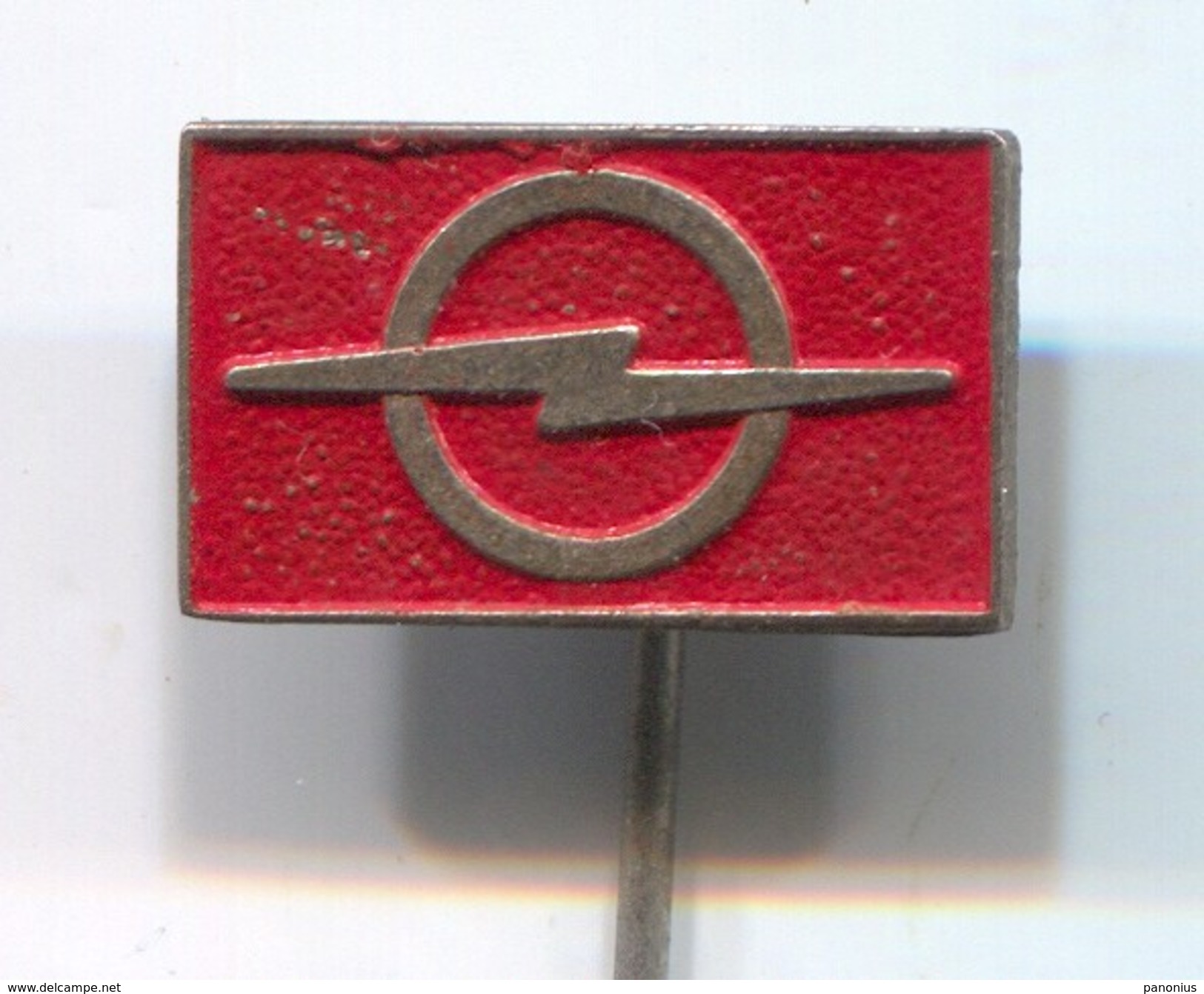 OPEL - Car, Auto, Automotive, Vintage Pin, Badge, Abzeichen - Opel