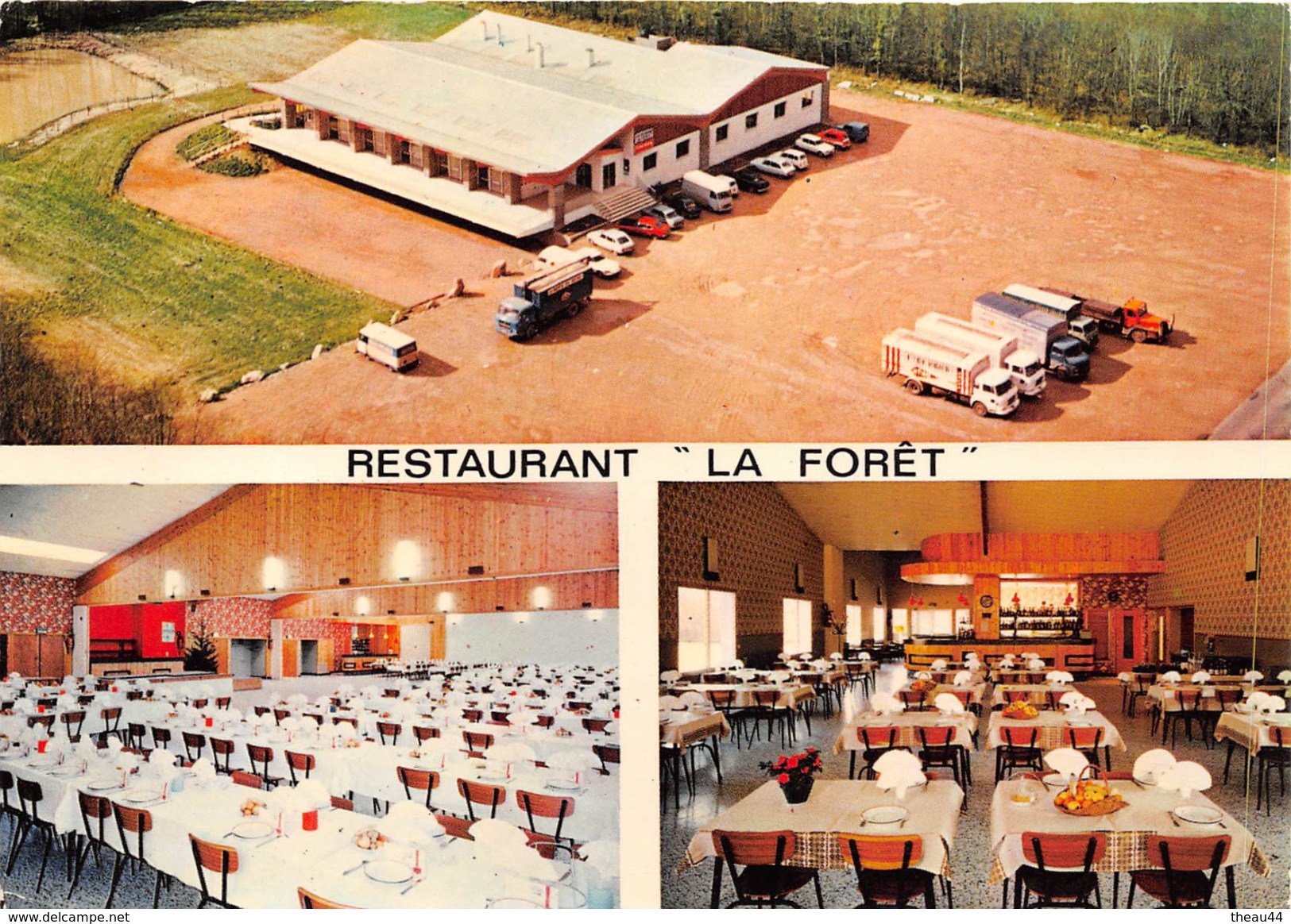 ¤¤  -  AIZENAY   -  Restaurant " La Foret "      -  ¤¤ - Aizenay