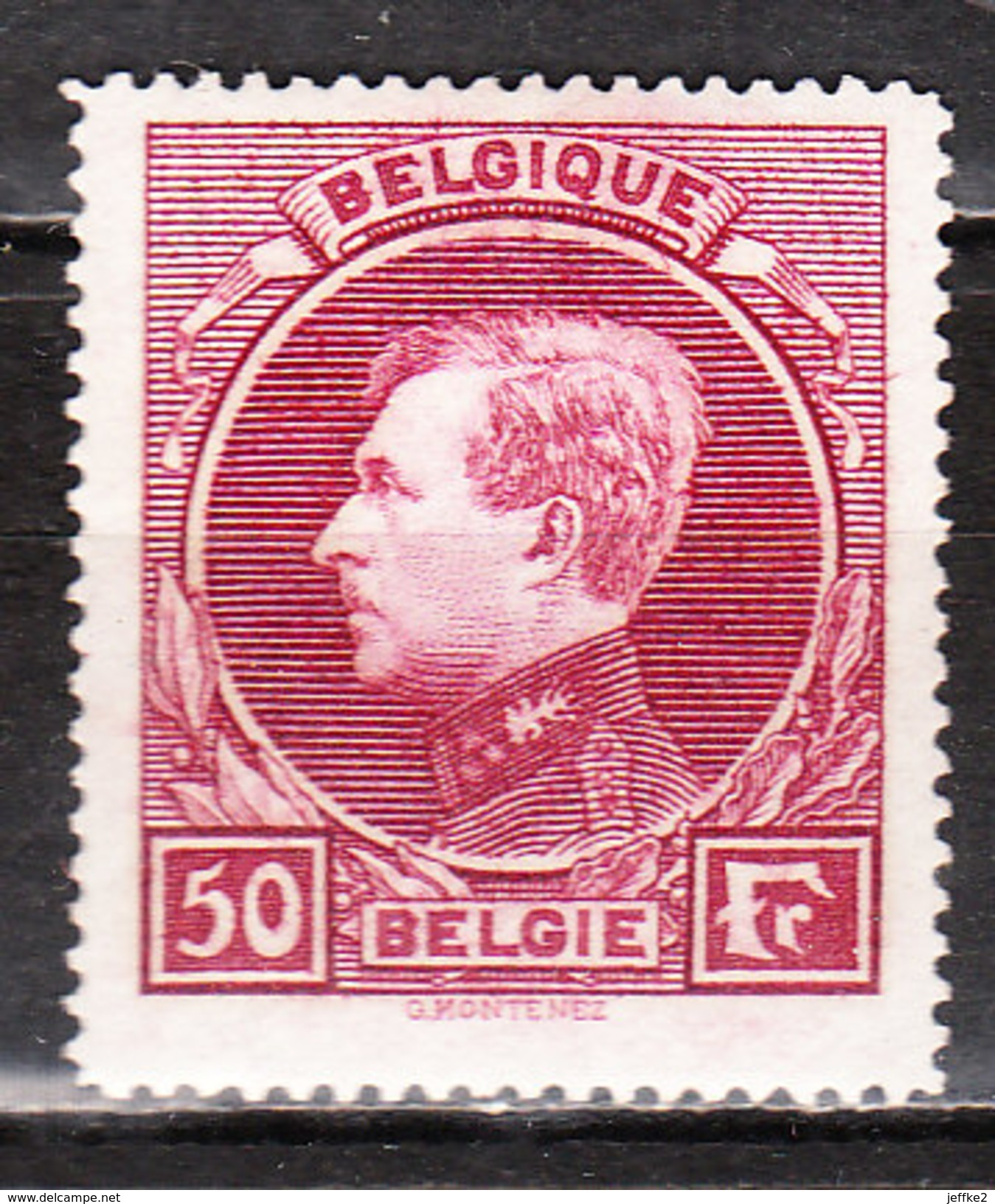 291** Grand Montenez - Bonne Valeur - MNH** - Regommé - LOOK!!!! - 1929-1941 Groot Montenez