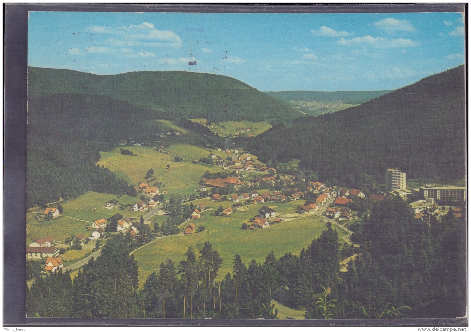 Baiersbronn Obertal - Schwarzwald Sanatorium - Baiersbronn