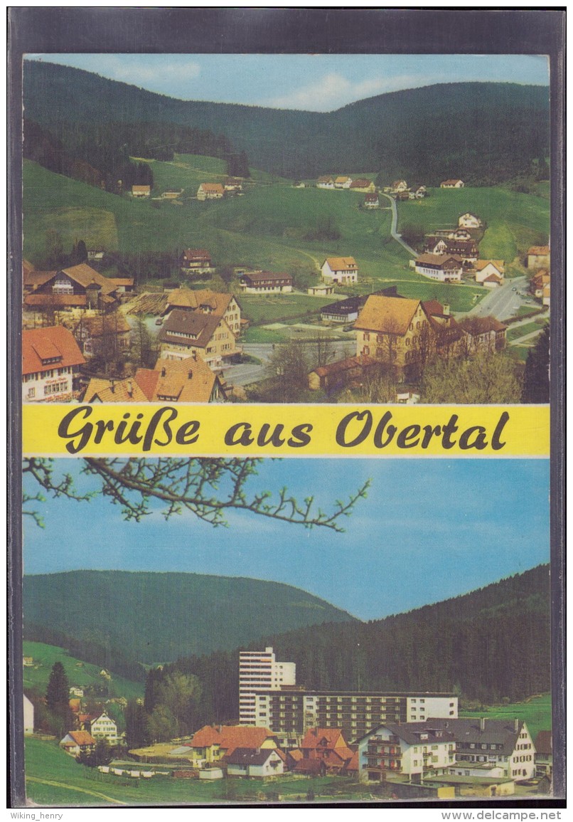 Baiersbronn Obertal - Mehrbildkarte 1 - Baiersbronn
