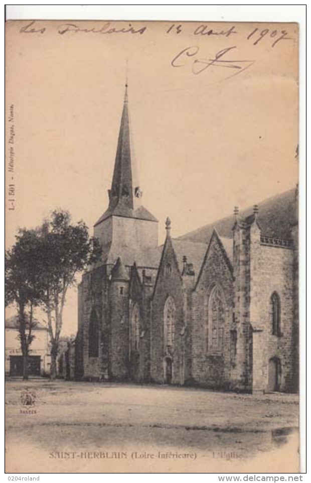 Dep 44 -  Saint Herblain - L'Eglise  : Achat Immédiat - Saint Herblain