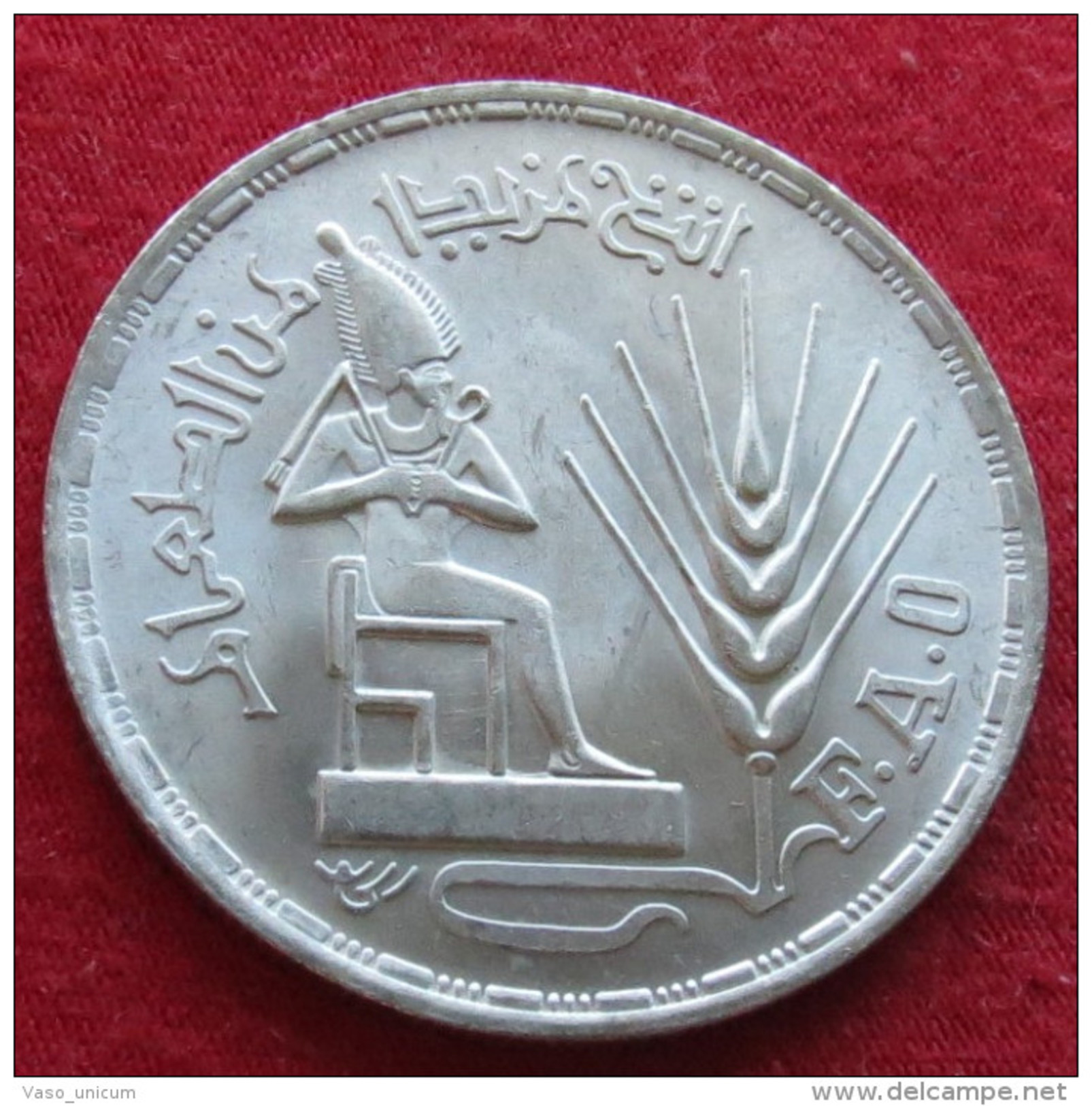 Egypt  1 Pound 1976 FAO F.a.o. - Egypte