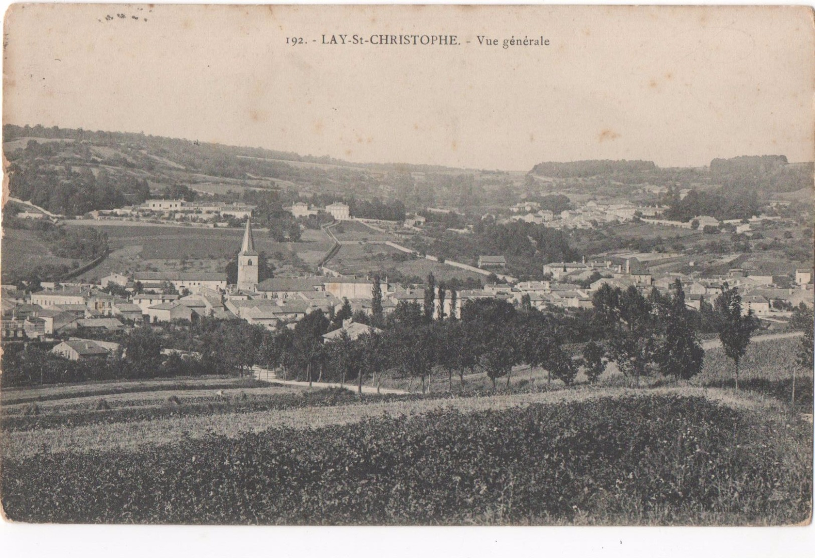 Lot de 27 cartes postales anciennes de Meurthe et Moselle (54)