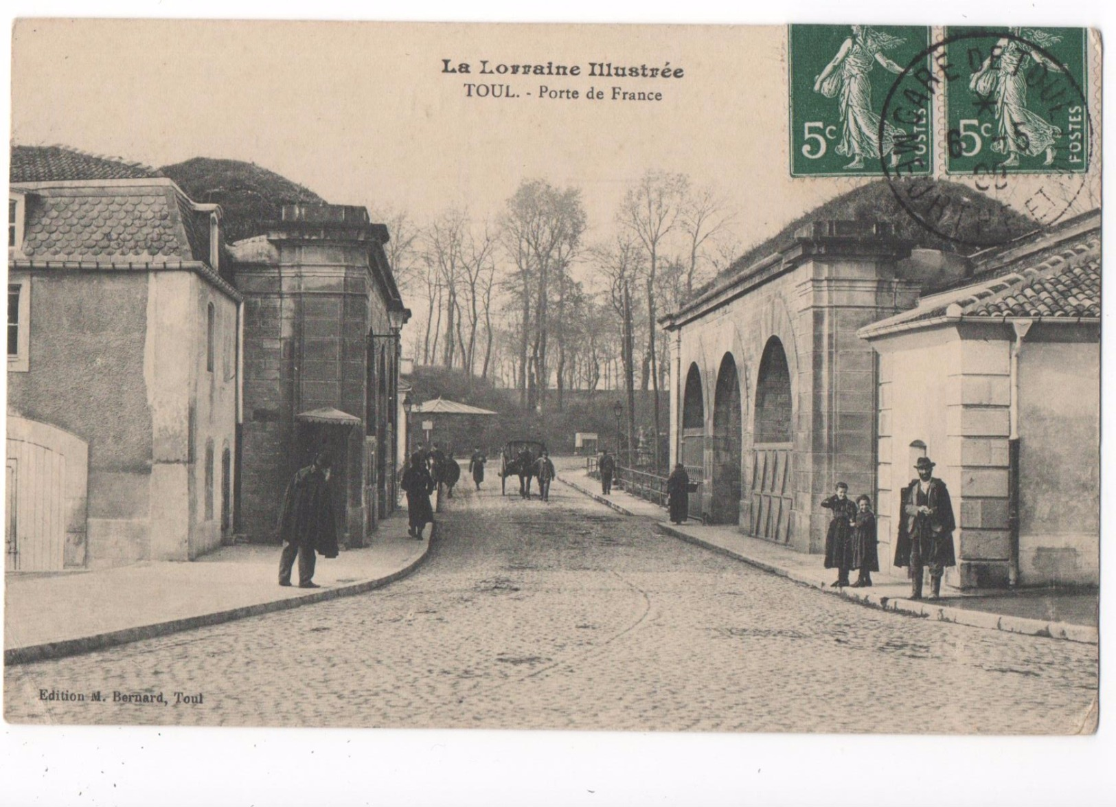 Lot de 27 cartes postales anciennes de Meurthe et Moselle (54)