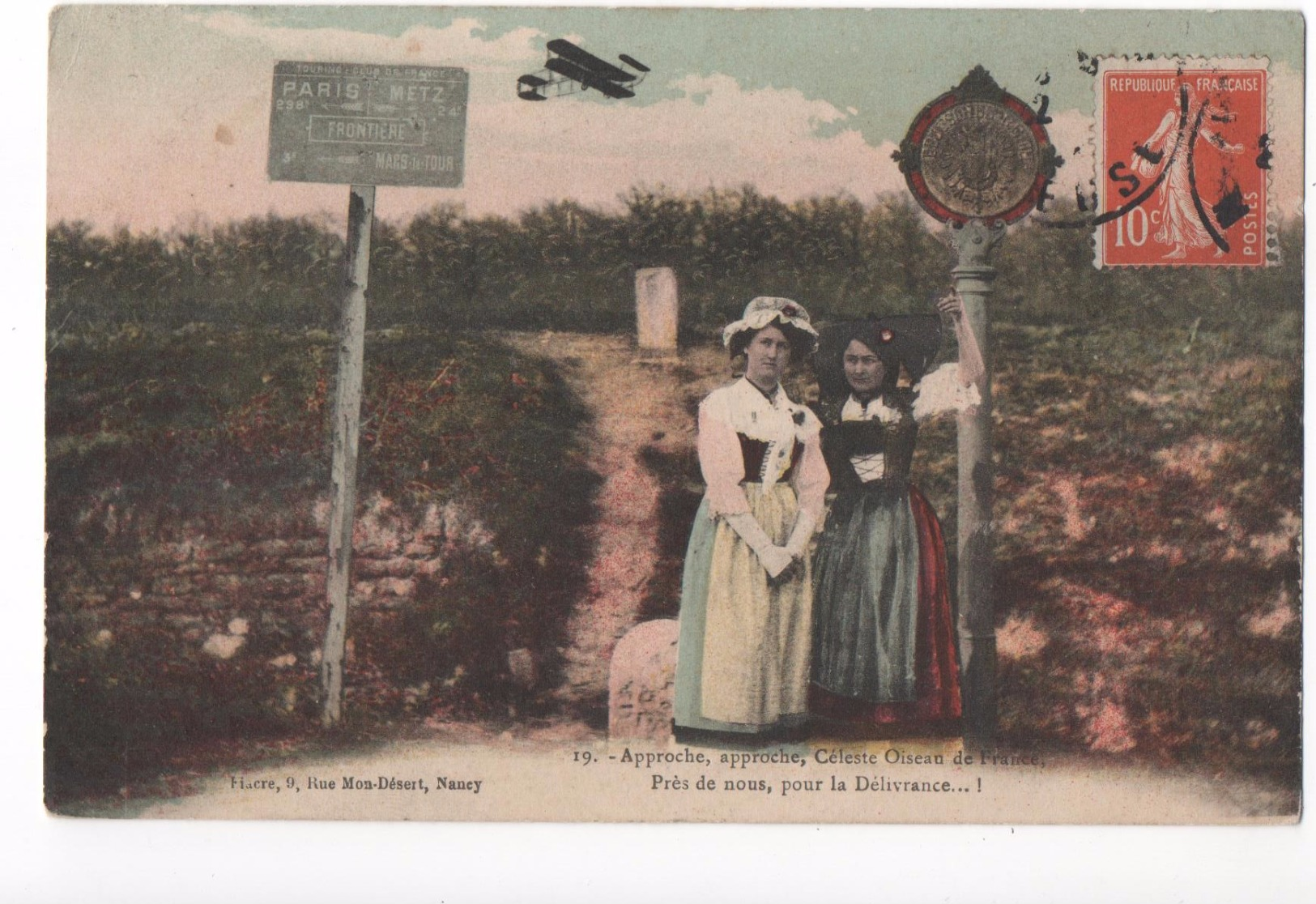 Lot de 27 cartes postales anciennes de Meurthe et Moselle (54)