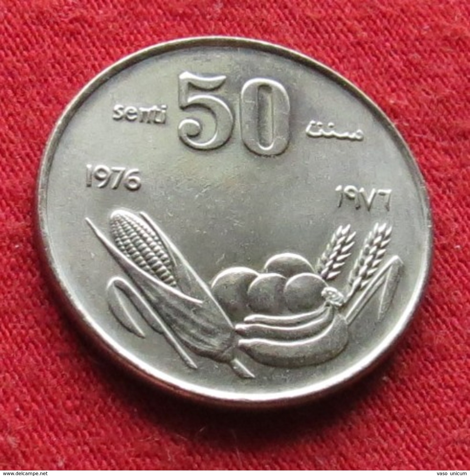 Somalia 50 Cents 1976 FAO F.a.o. - Somalia
