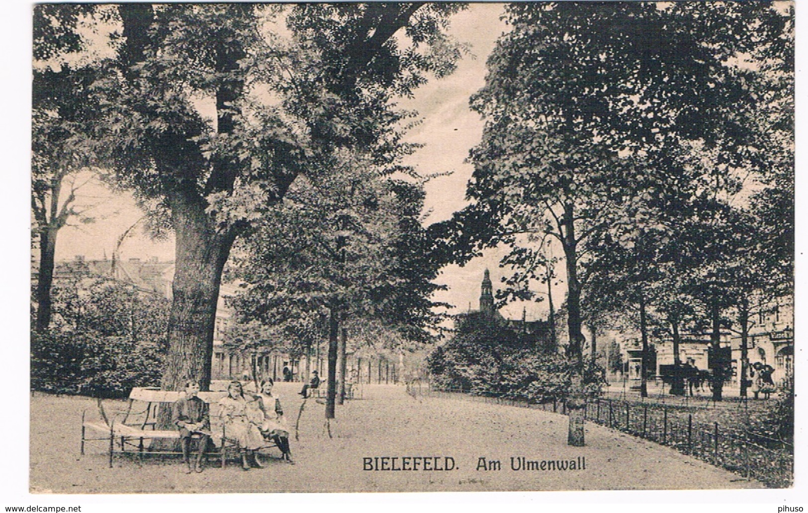 D-7288   BIELEFELD :  Am Ulmenwall - Bielefeld