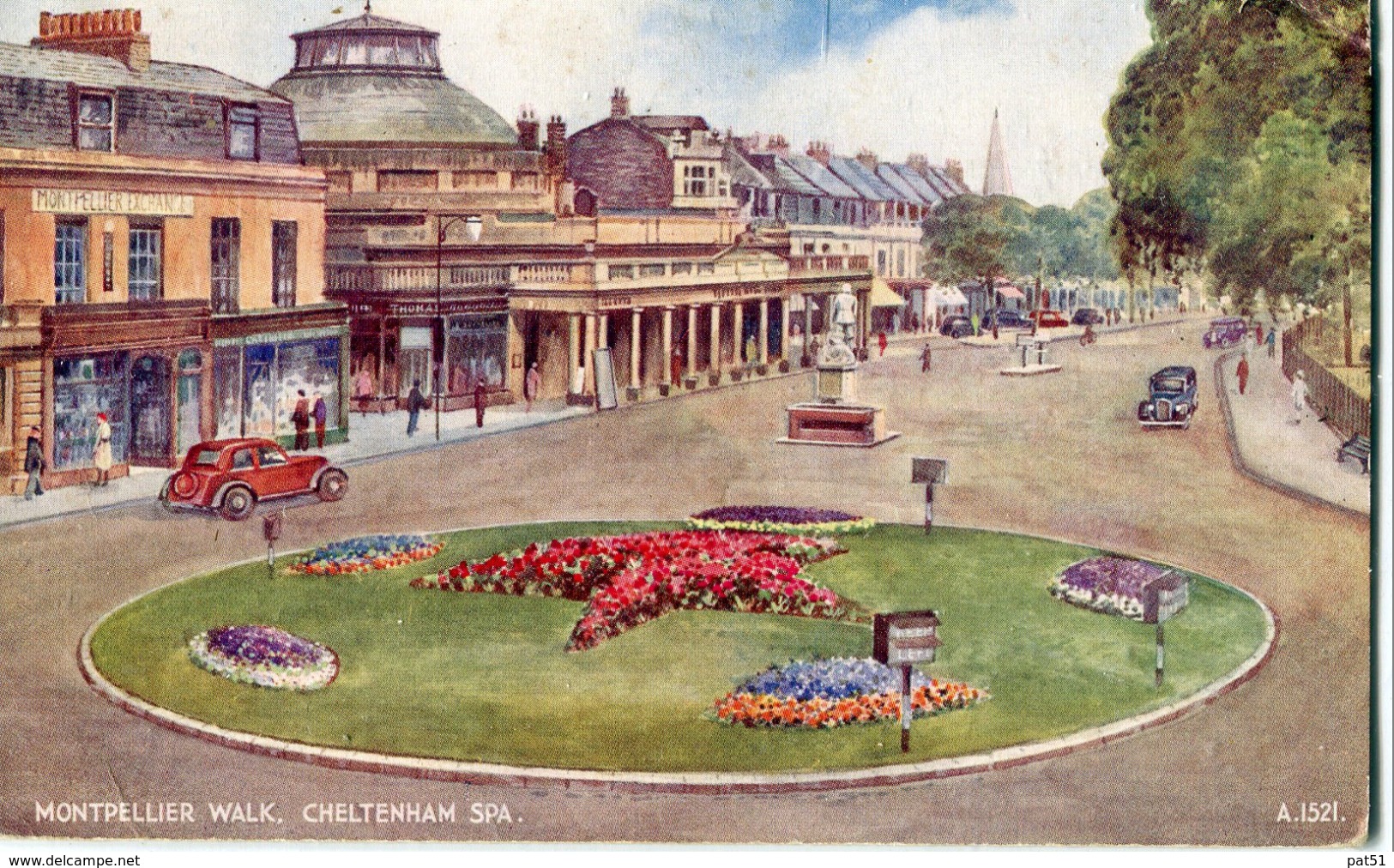 UNITED KINGDOM - Cheltenham : Montpellier Walk - Cheltenham