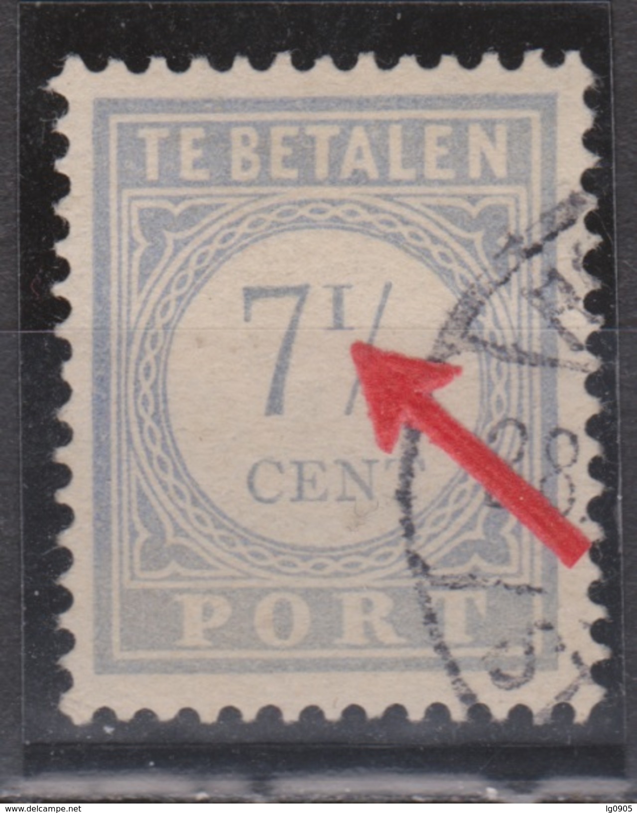 NVPH Nederland Netherlands Holanda Pays Bas Port 54 Used Type 2;Timbre-taxe Postmarke Sellos Correos NOW MANY DUE STAMPS - Impuestos