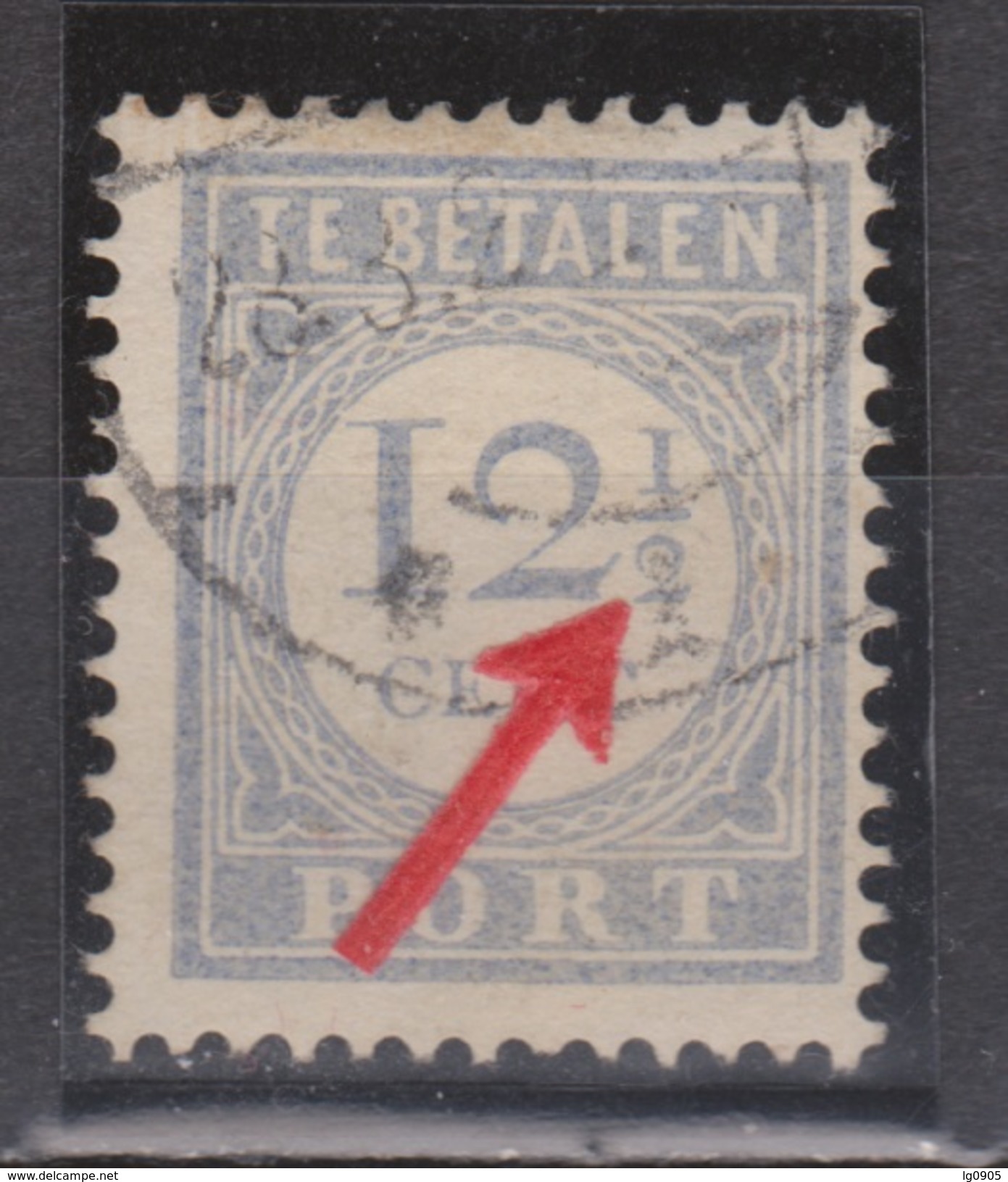 NVPH Nederland Netherlands Pays Bas Holanda 56 Type 2 Used Port Timbre-taxe Postmarke Sellos Correos NOW MANY DUE STAMPS - Strafportzegels