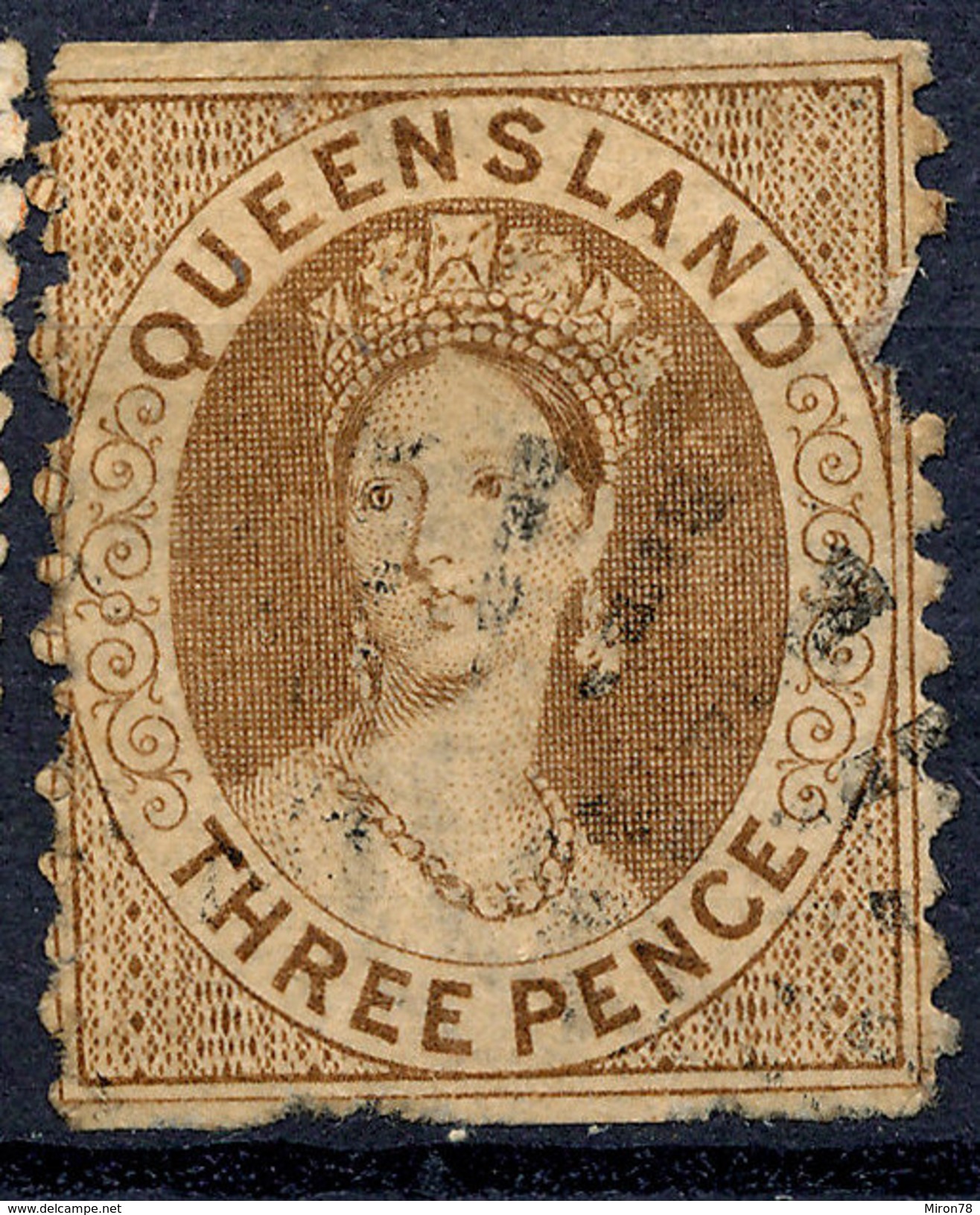 Stamp QUEENSLAND Queen Victoria Used Lot#11 - Oblitérés