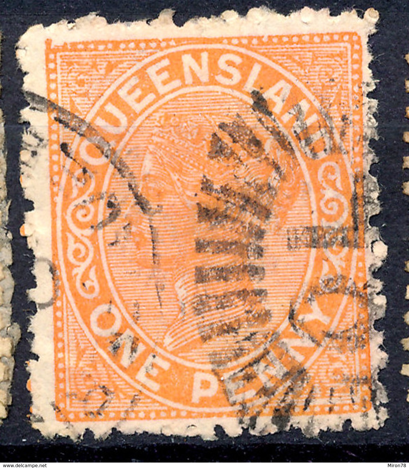 Stamp QUEENSLAND Queen Victoria Used Lot#17 - Oblitérés