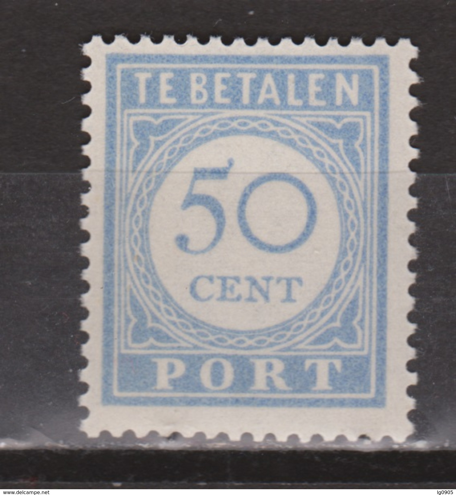 NVPH Nederland Netherlands Holanda Pays Bas Port 60 MLH Timbre-taxe Postmarke Sellos De Correos NOW MANY DUE STAMPS - Postage Due