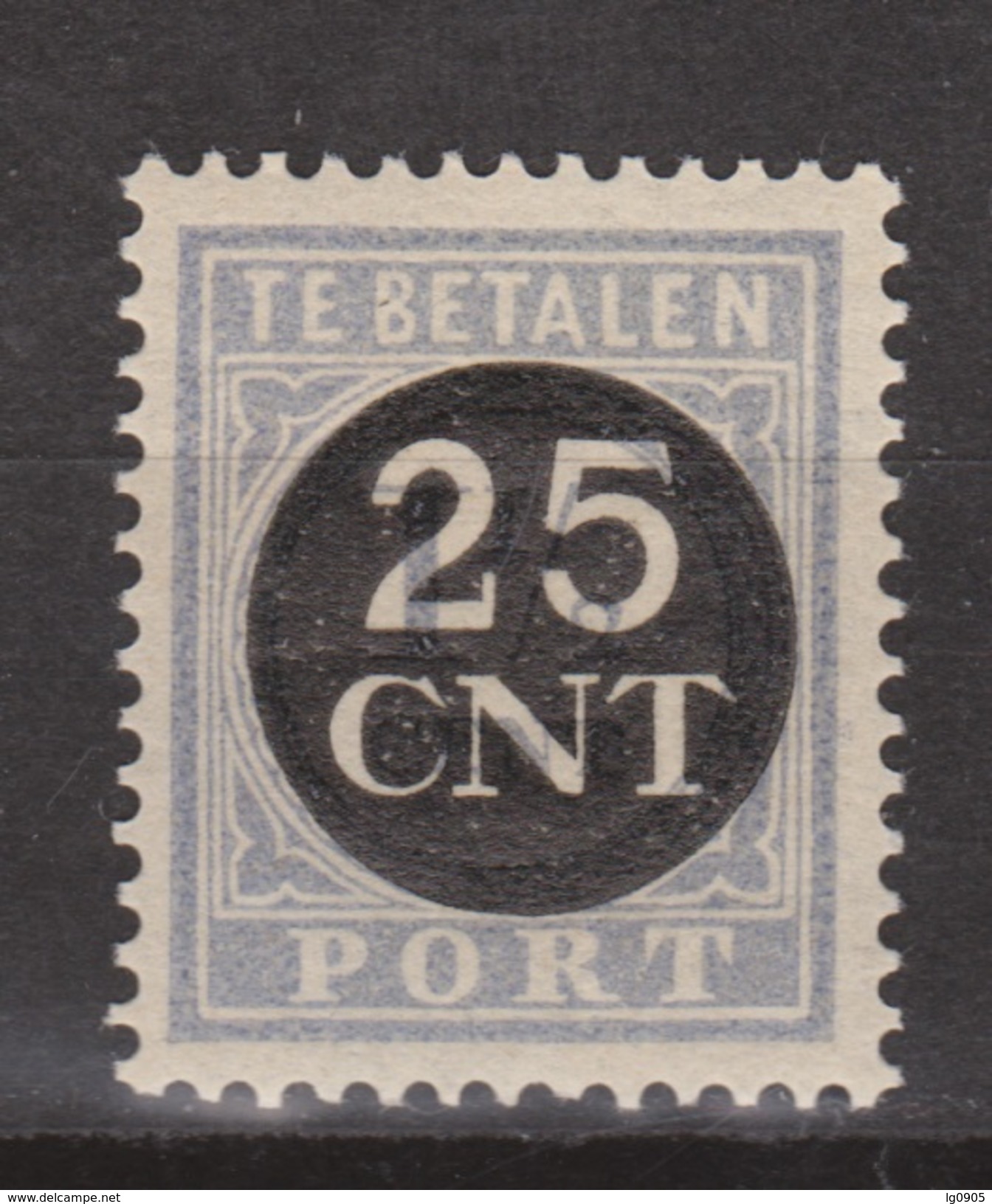 NVPH Nederland Netherlands Holanda Pays Bas Port 63 MLH Timbre-taxe Postmarke Sellos De Correos NOW MANY DUE STAMPS - Strafportzegels