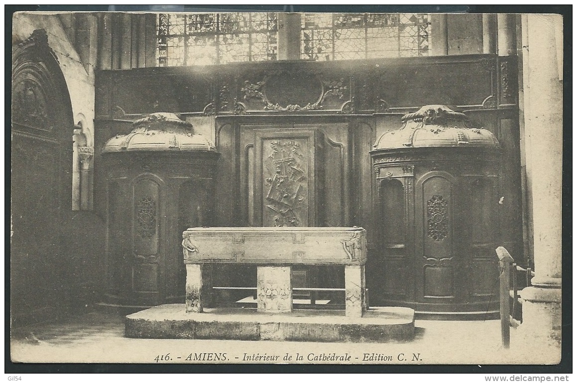 Amiens - Intérieur De La Cathédrale   - Daw2277 - Amiens