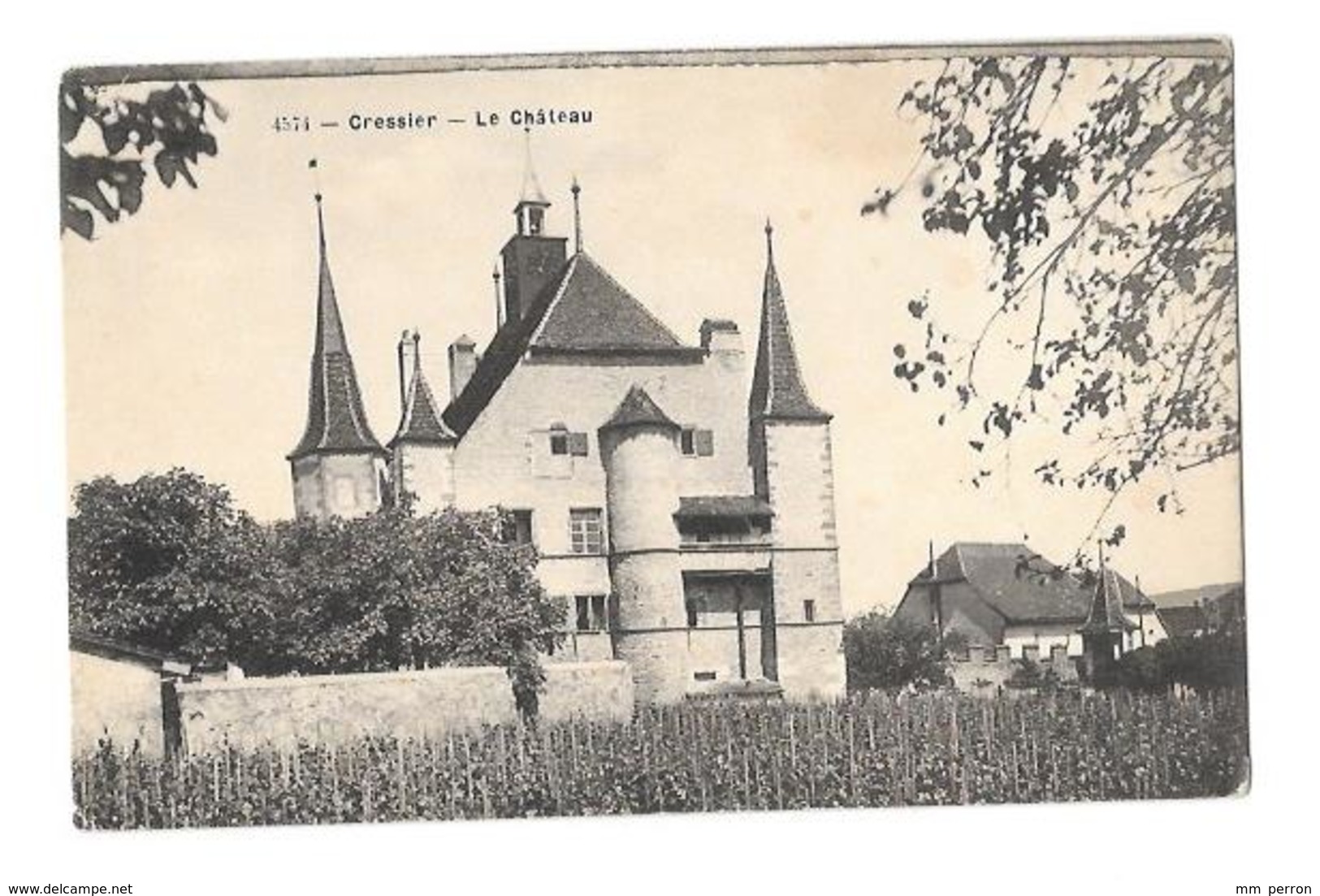 (12826-00) Suisse - Cressier - Le Château - Cressier