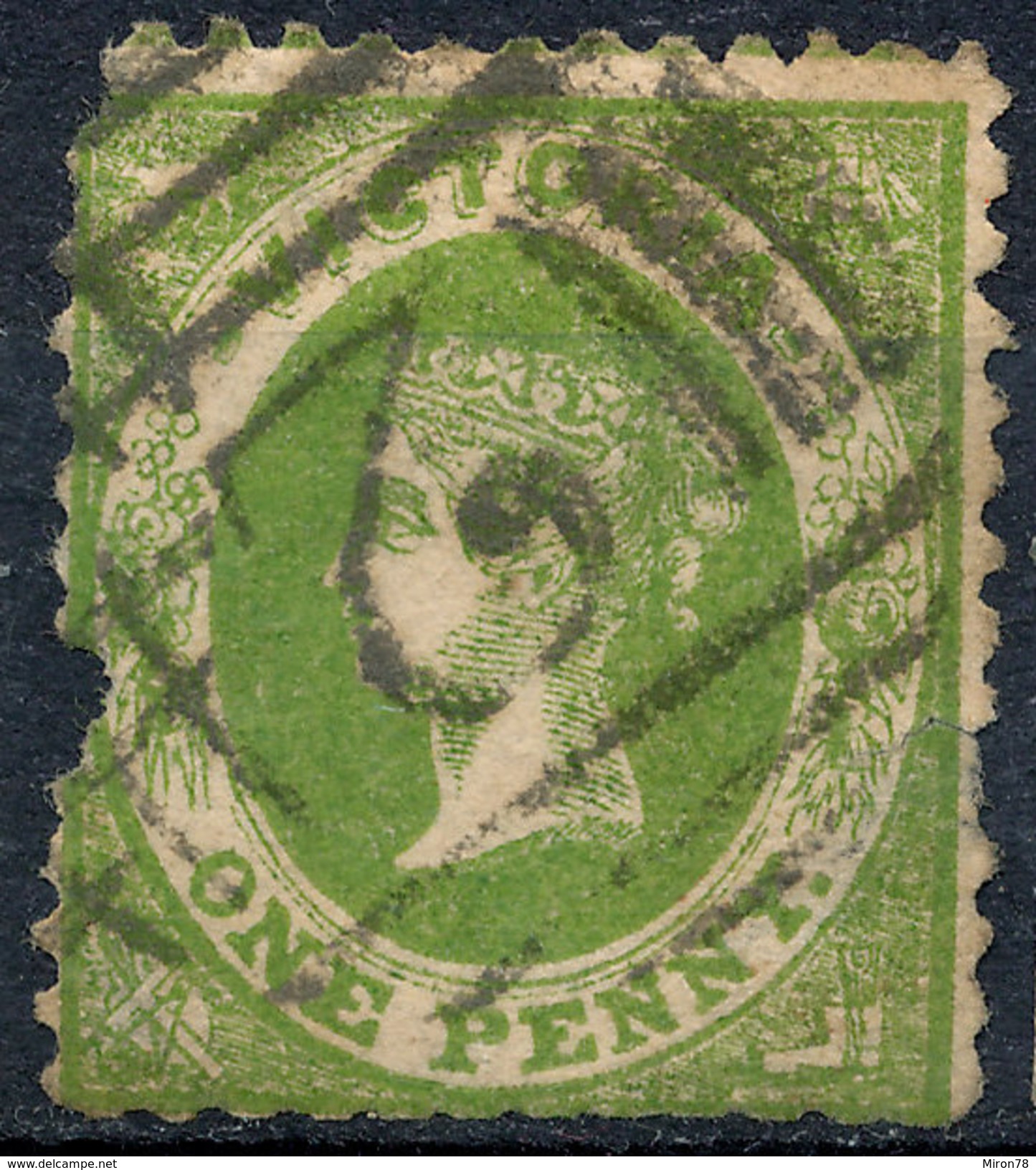 Stamp VICTORIA Queen Victoria Used Lot#3 - Used Stamps