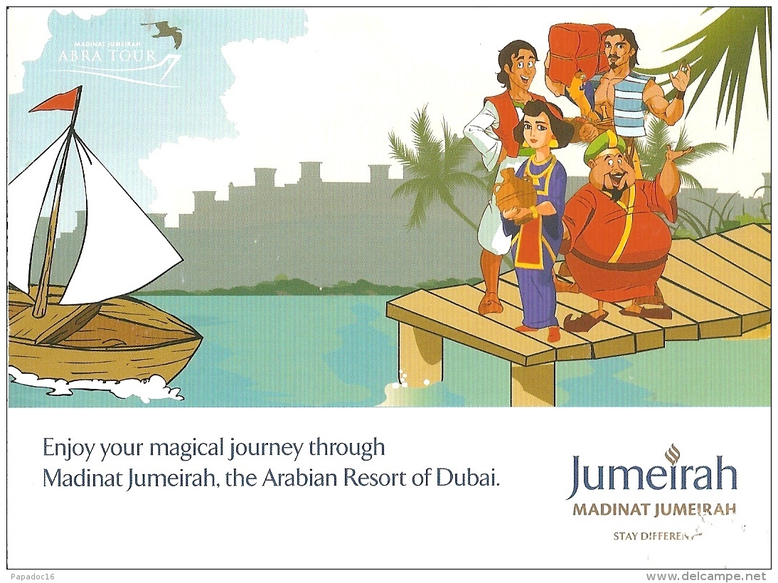 AE - Enjoy Your Magical Journey Through Madinat Jumeirah, The Arabian Resort Of Dubai - Dubai