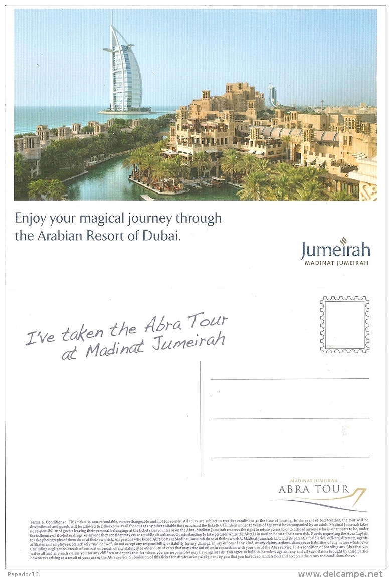 AE - Madinat Jumeirah : Enjoy Your Magical Journey Through Arabian Resort Of Dubai  -  [Burj Al-Arab] - Dubai