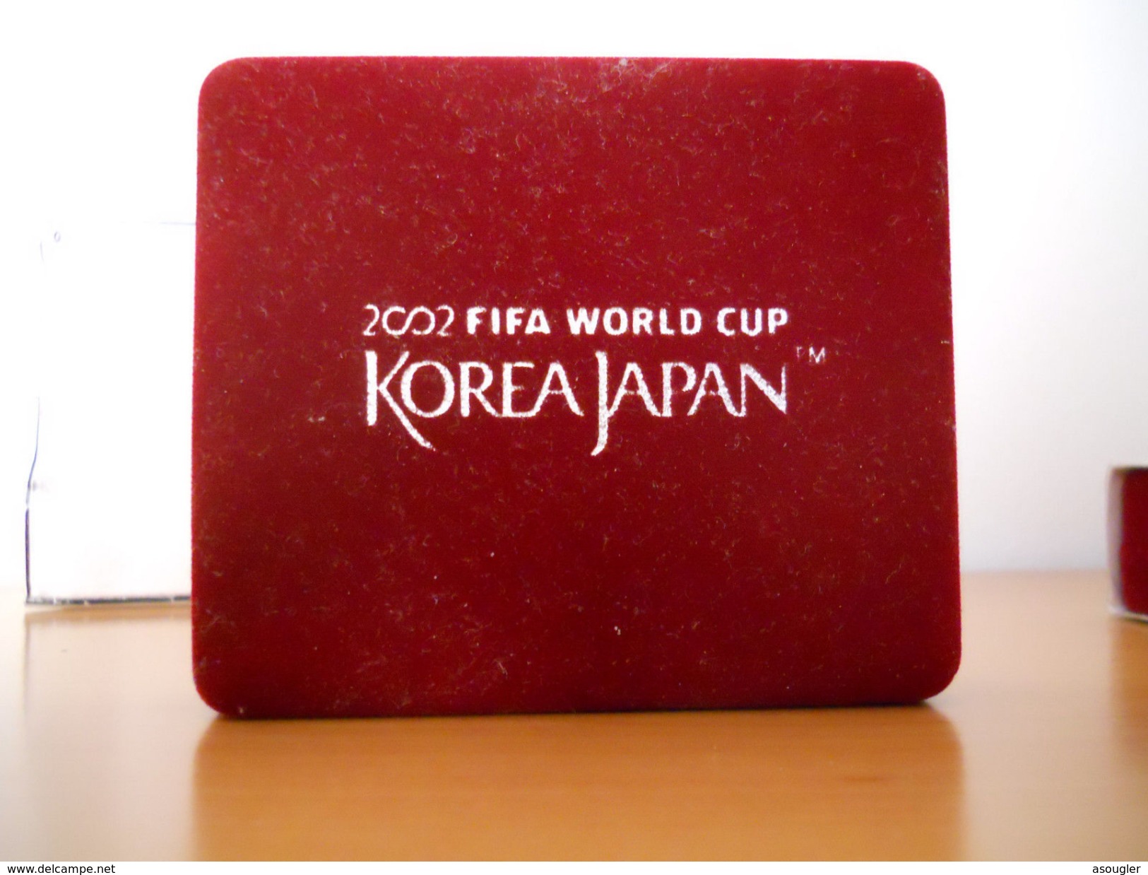 SOUTH KOREA 10000 WON 2001 SILVER PROOF "2002 FIFA WORLD CUP KOREA / JAPAN "free Shipping Via Registered Air Mail!" - Corée Du Sud