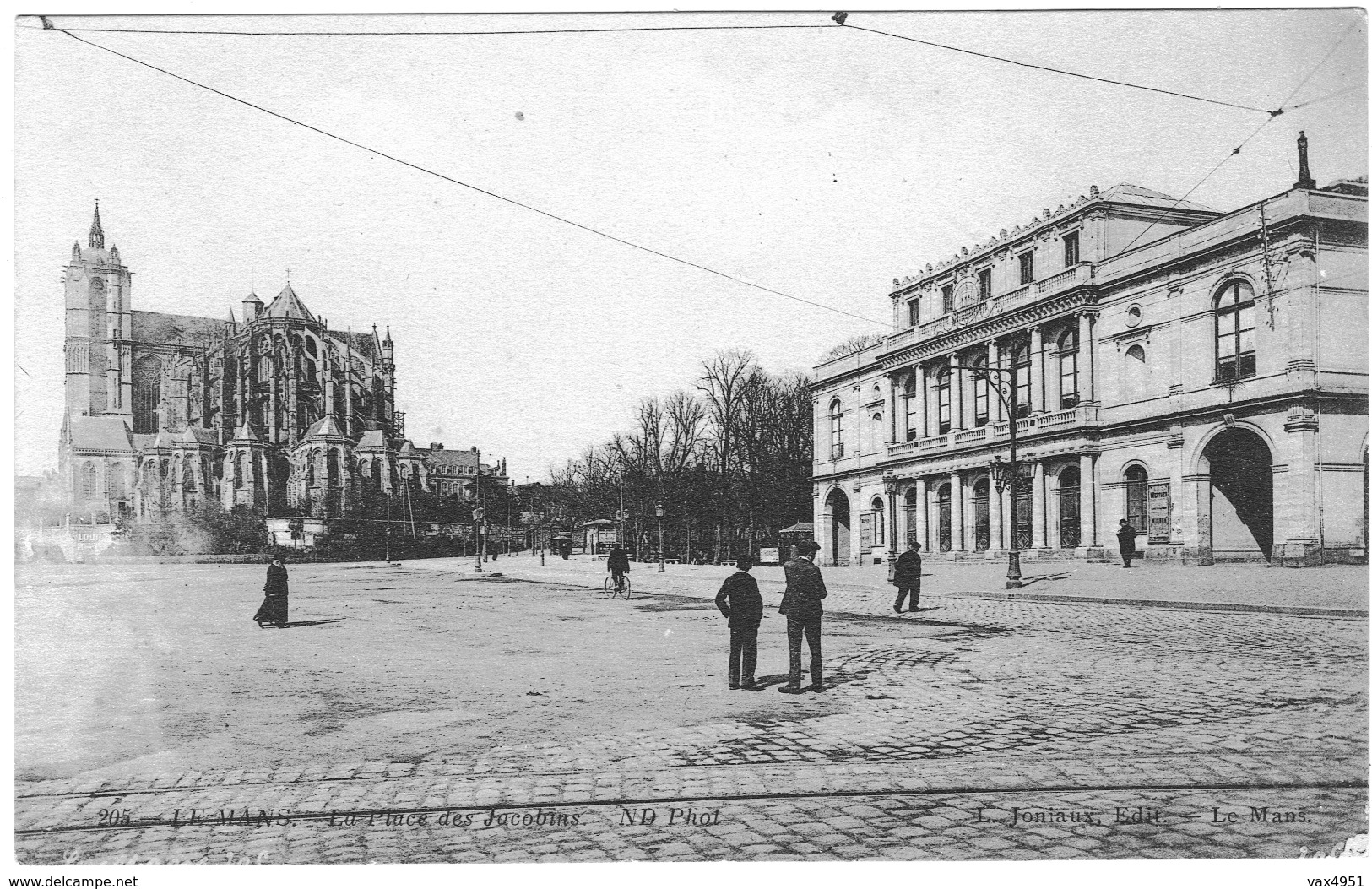 LE MANS LA PLACE DES JACOBINS    *****    A  SAISIR ******* - Le Mans