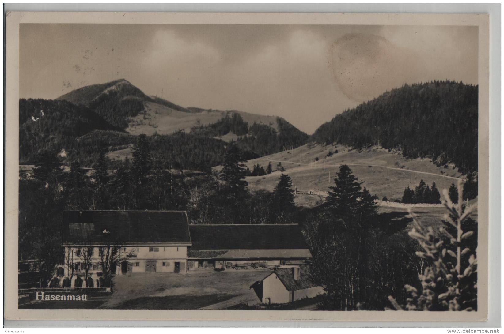 Hasenmatt Wirtschaft Zum Sennhaus Weissenstein (1300 M) - Photo: J. Schaja - Autres & Non Classés