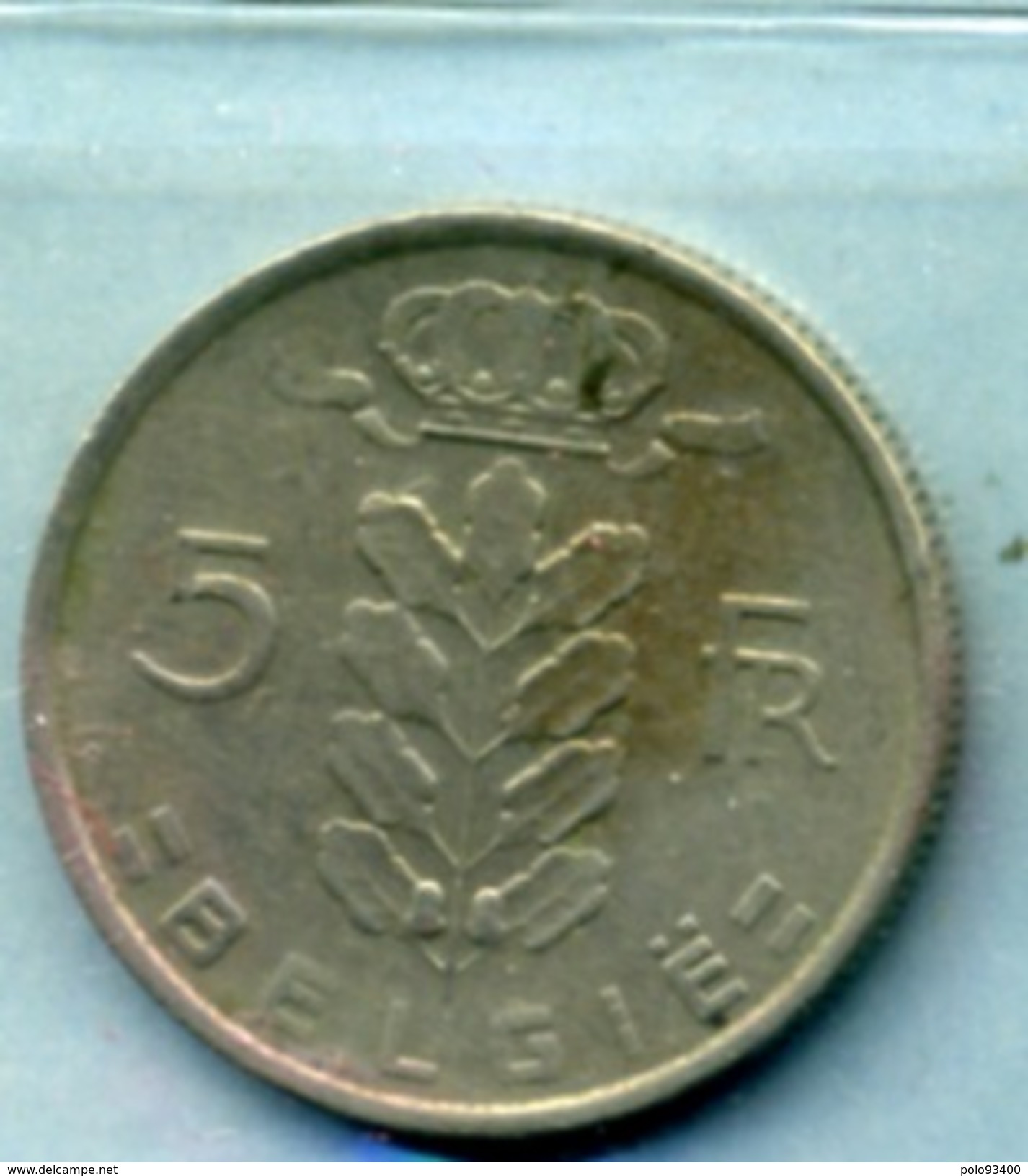 1949  5 FRANCS BELGIË - 5 Francs