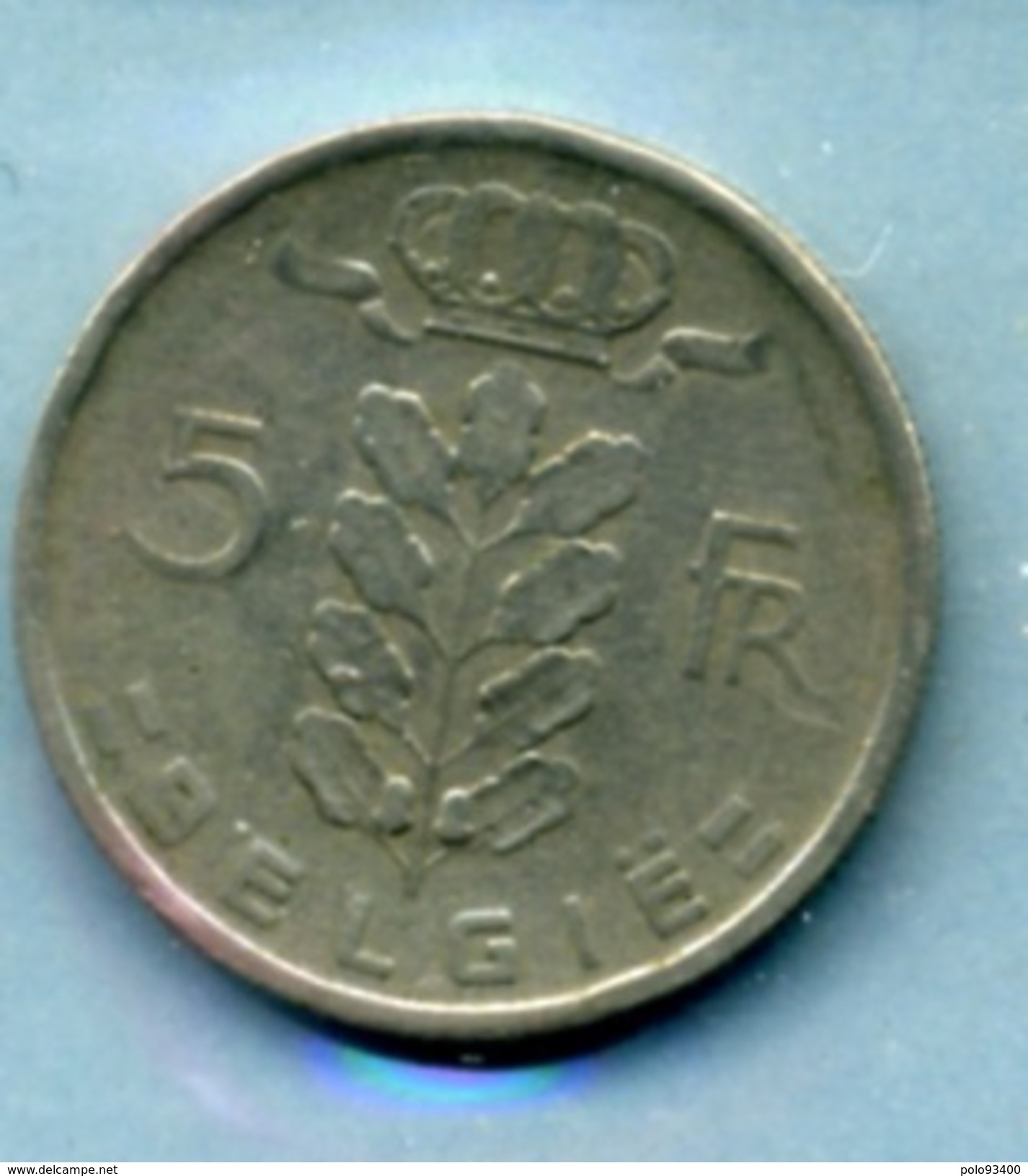 1950  5 FRANCS BELGIË - 5 Franc