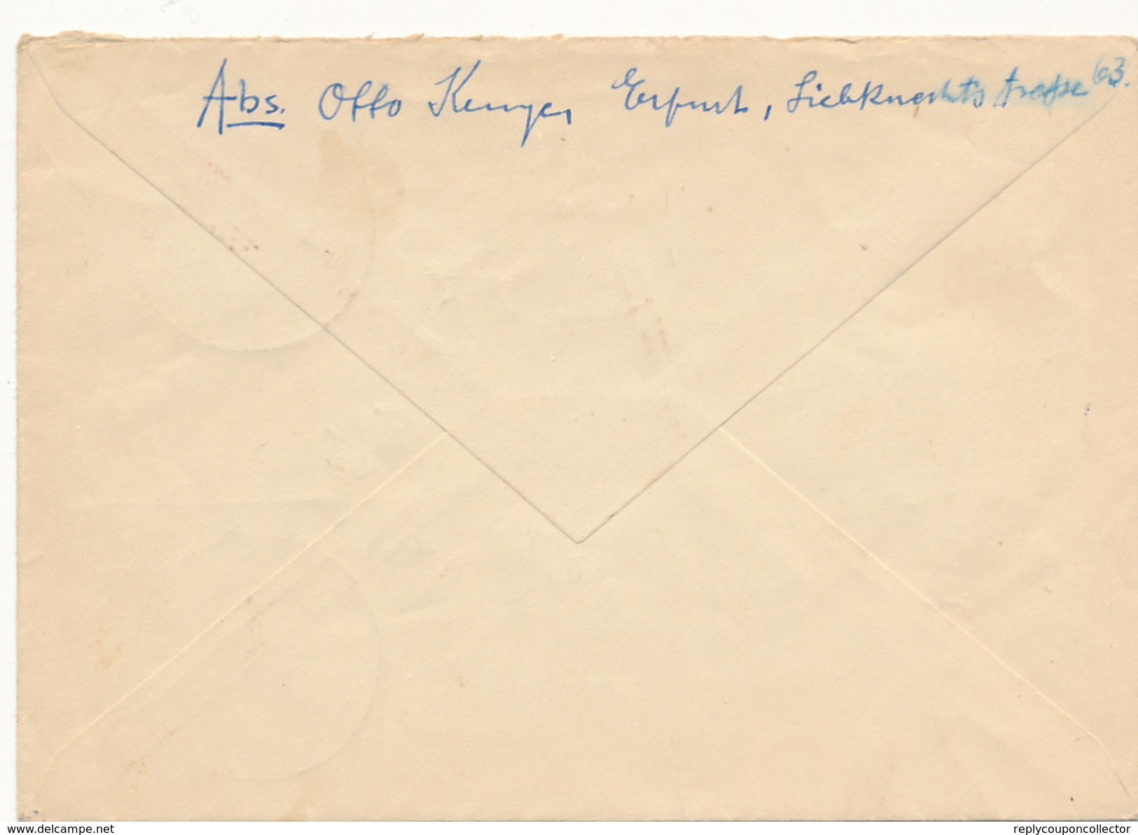 LEIPZIG - 1952 , Leipziger Messe - FDC-Brief Nach Ilmenau - Briefe U. Dokumente