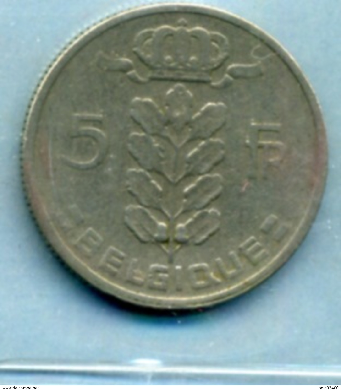 1948  5 FRANCS BELGIQUE - 5 Franc