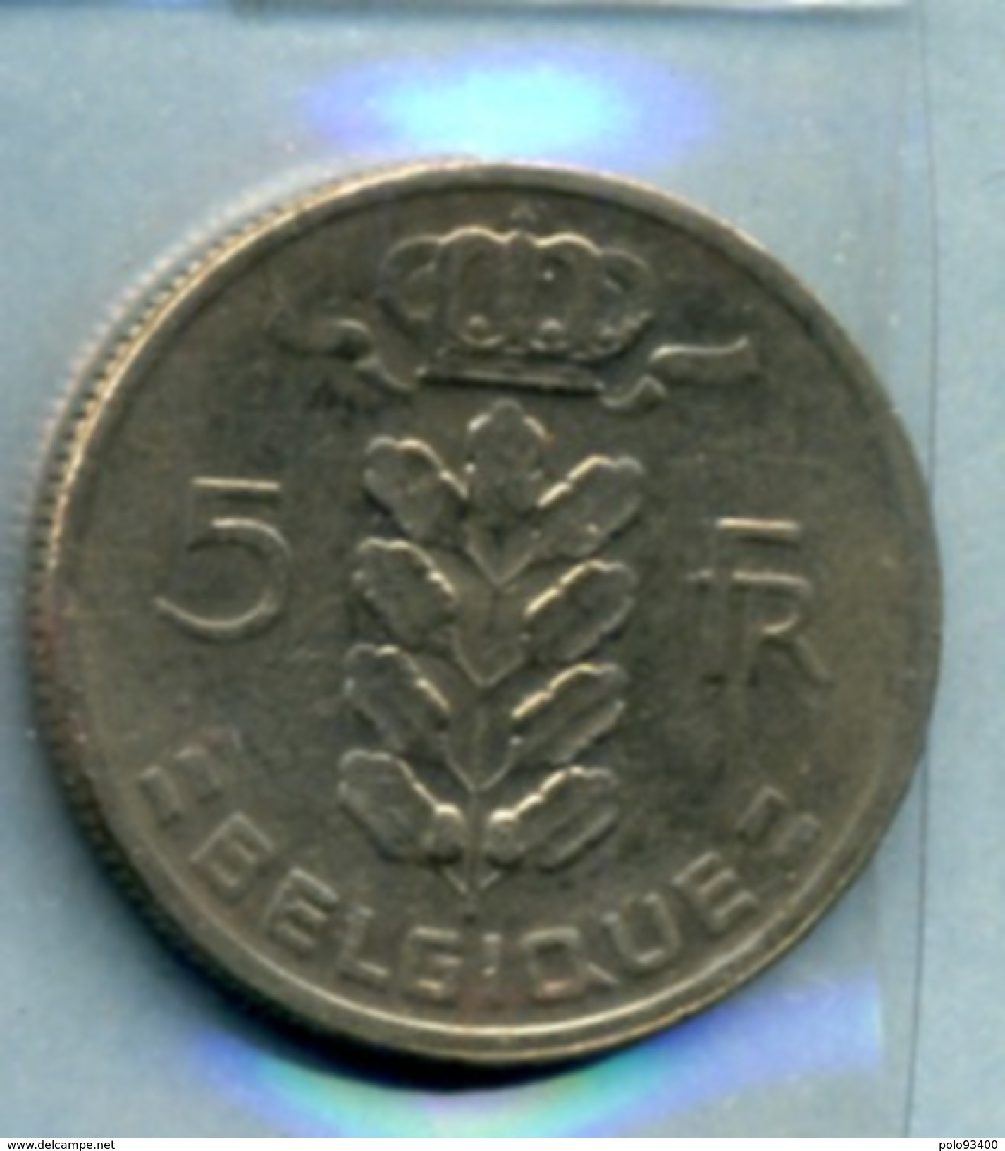 1949  5 FRANCS BELGIQUE - 5 Franc