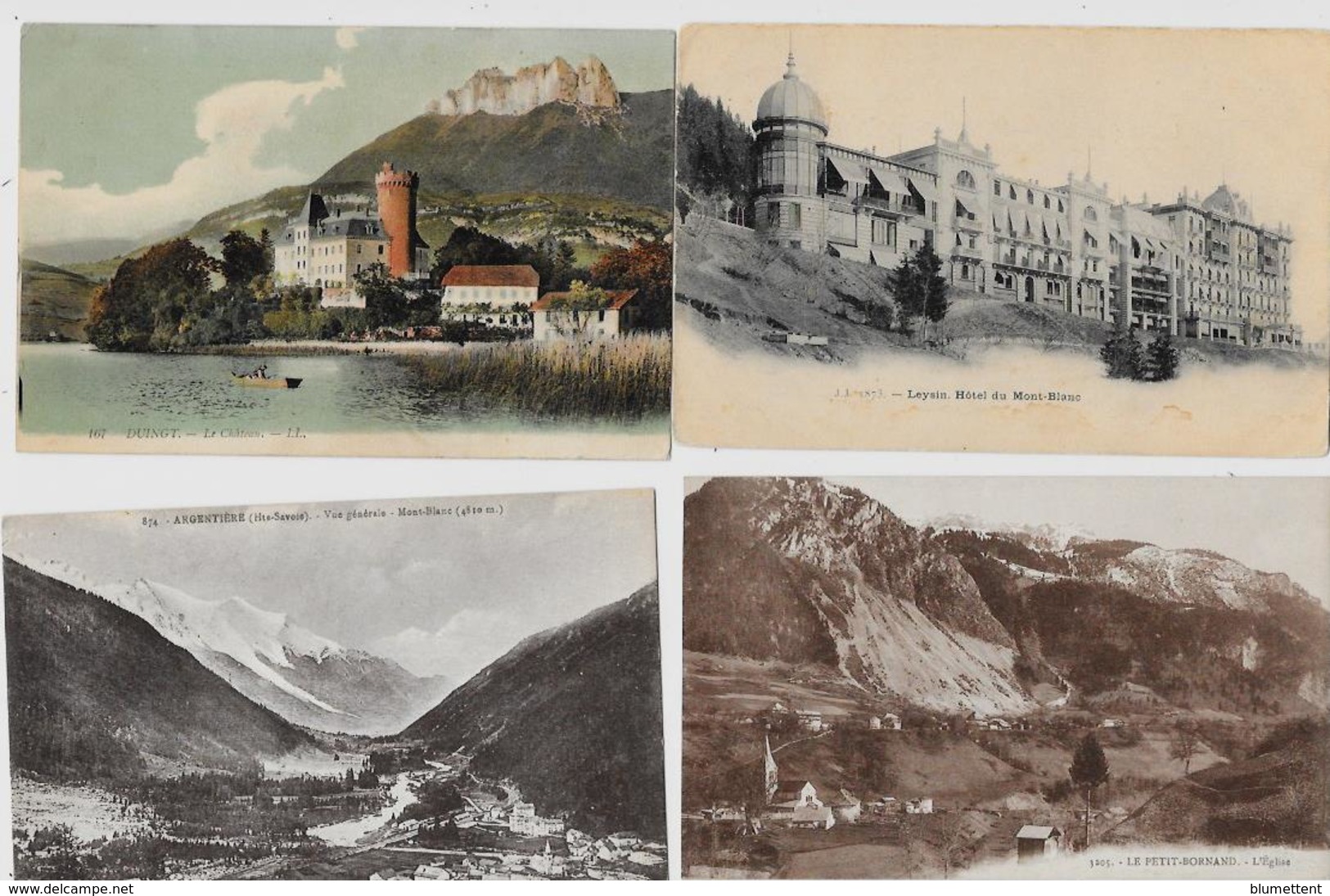 Lot De 100 CPA CPSM HAUTE SAVOIE Déstockage Pour Revendeurs Ou Collectionneurs    N° 13 - 100 - 499 Postcards