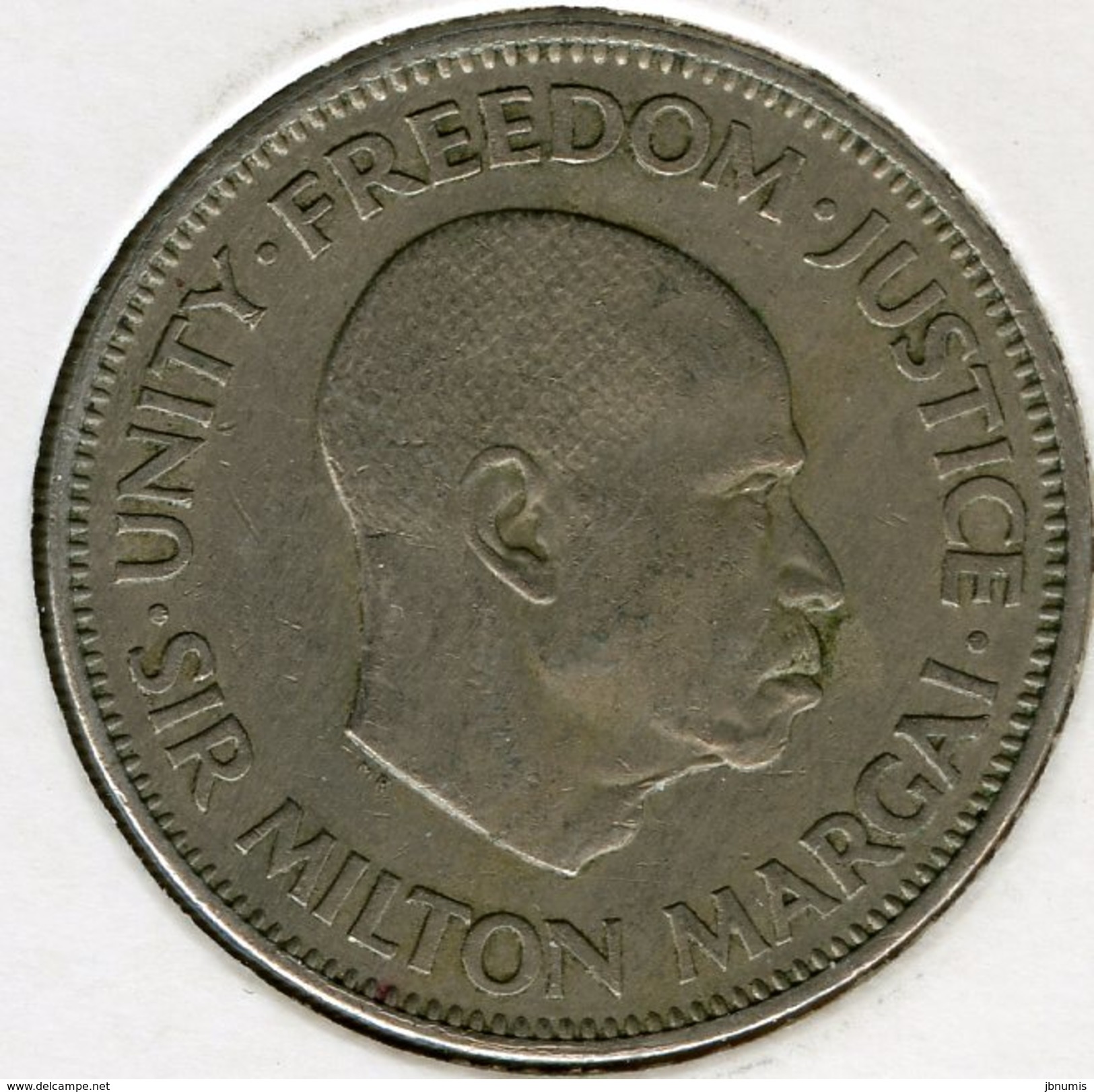 Sierra Leone 20  Cents 1964 KM 20 - Sierra Leone