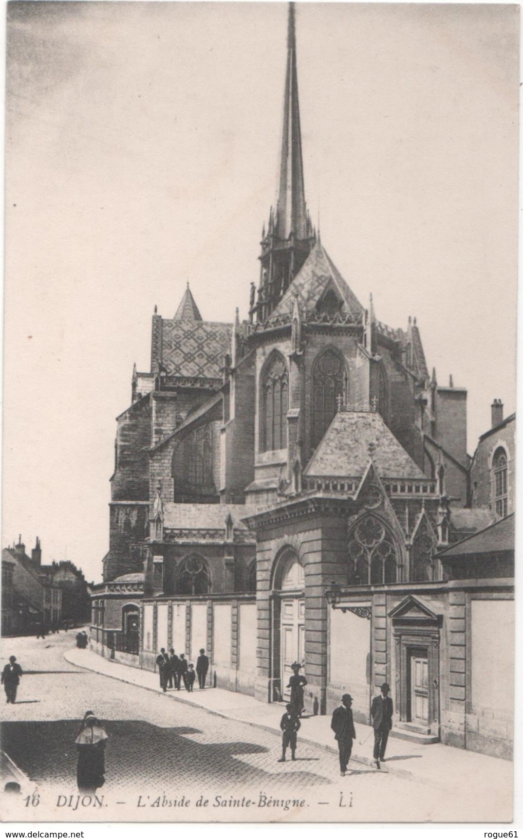 DIJON - ( Côte D'or ) - L'abside De Sainte-bénigne - Dijon