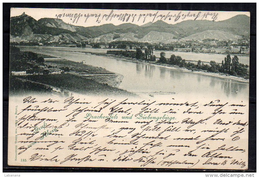 Allemagne, Drachenfels Und Biebengebirge, Gruss Vom Rhein - Drachenfels